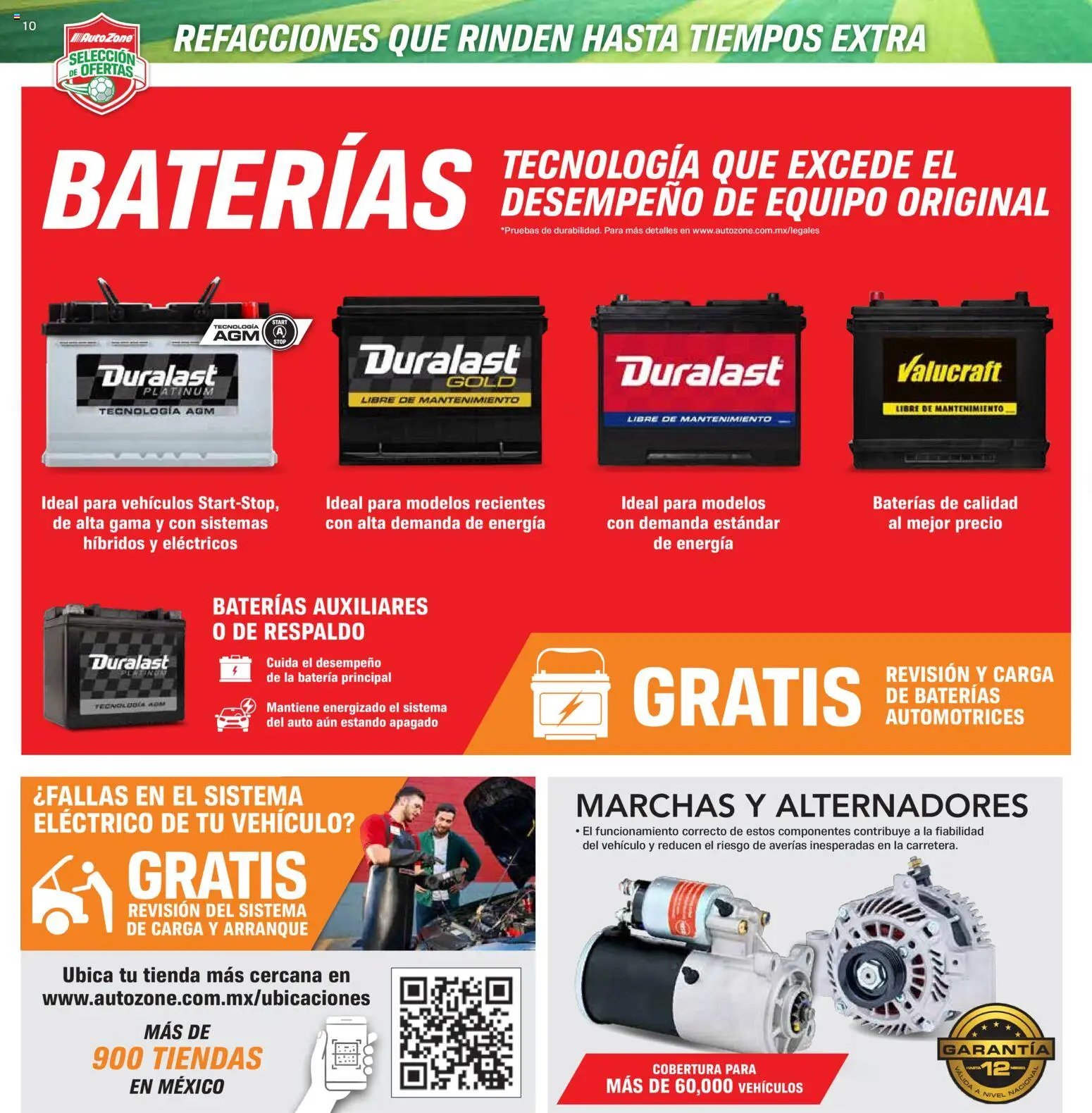 AutoZone oferta desde 28/06/2026 AutoZone catálogo