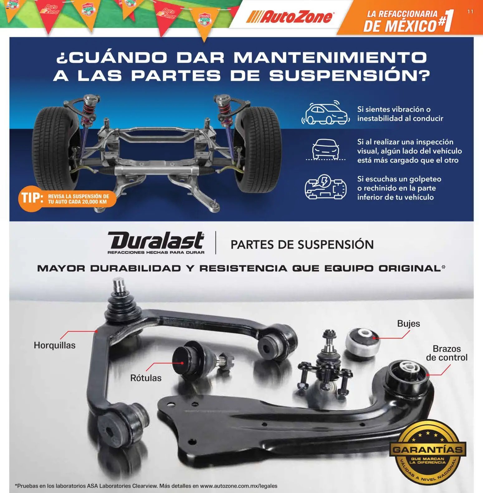 AutoZone oferta desde 28/06/2026 AutoZone catálogo