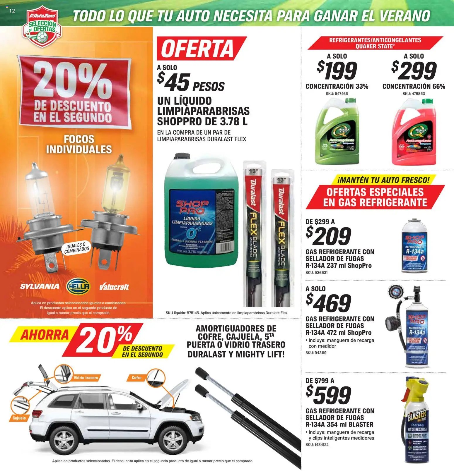 AutoZone oferta desde 28/06/2026 AutoZone catálogo