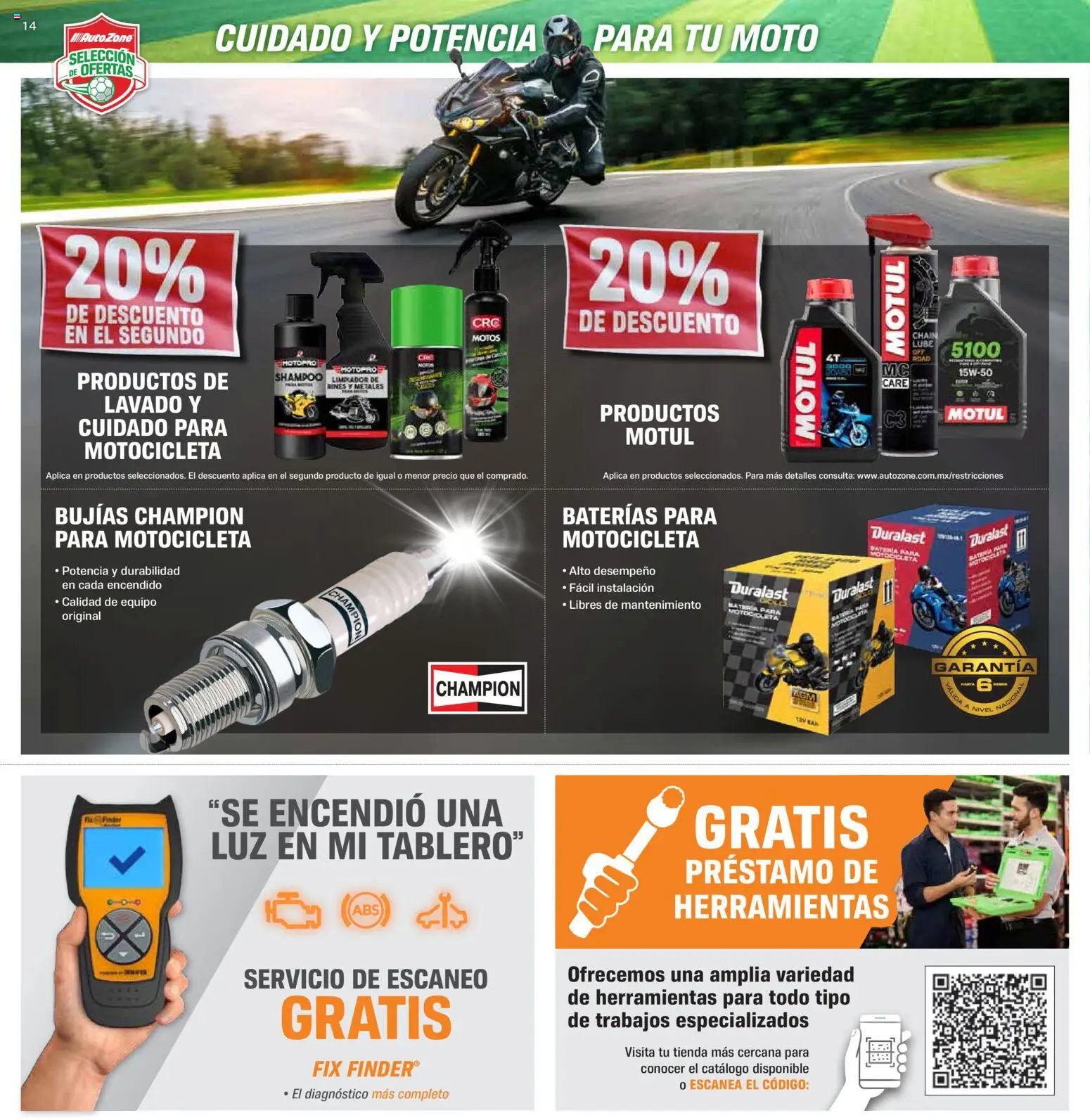 AutoZone oferta desde 28/06/2026 AutoZone catálogo