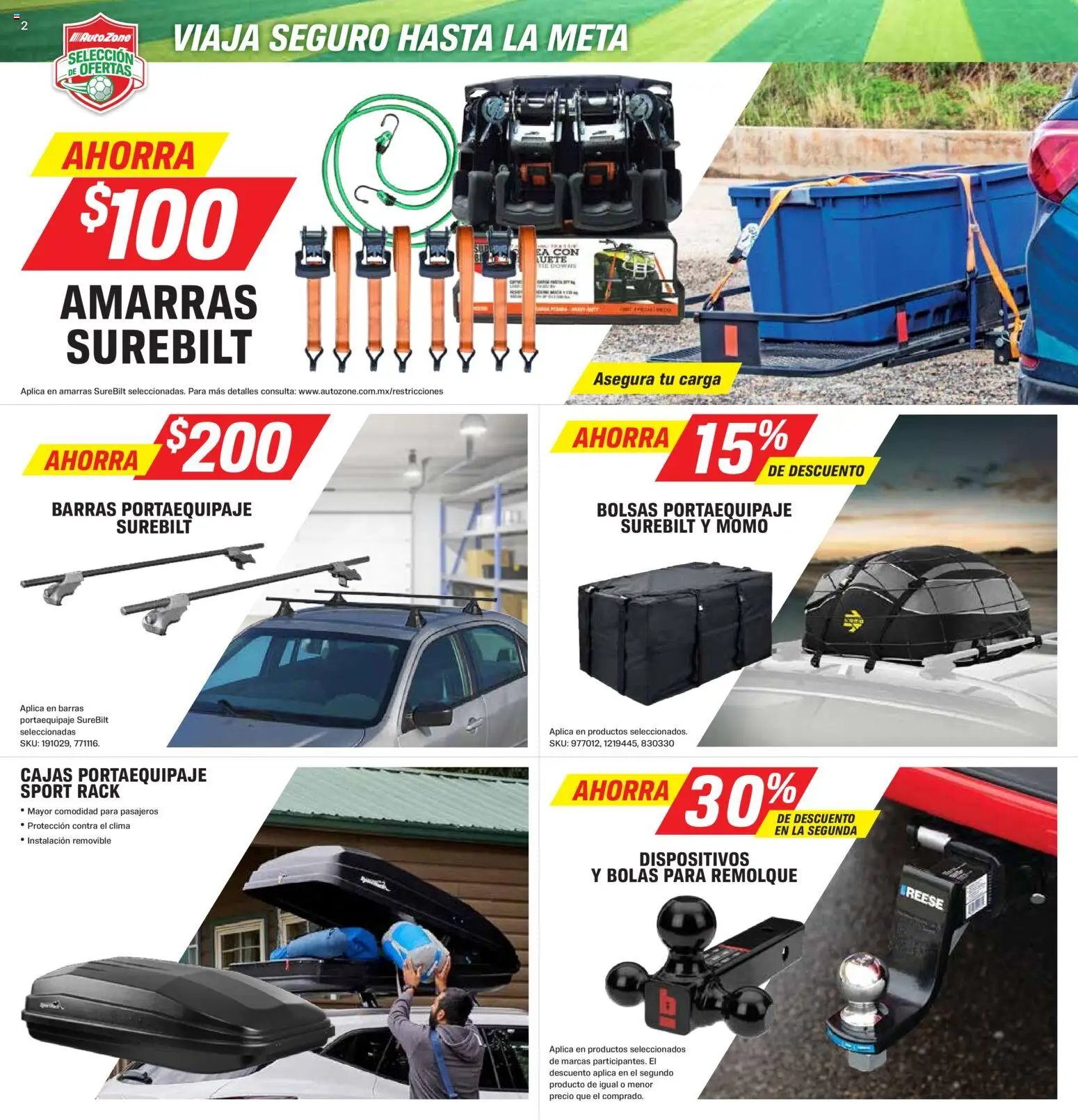AutoZone oferta desde 28/06/2026 AutoZone catálogo