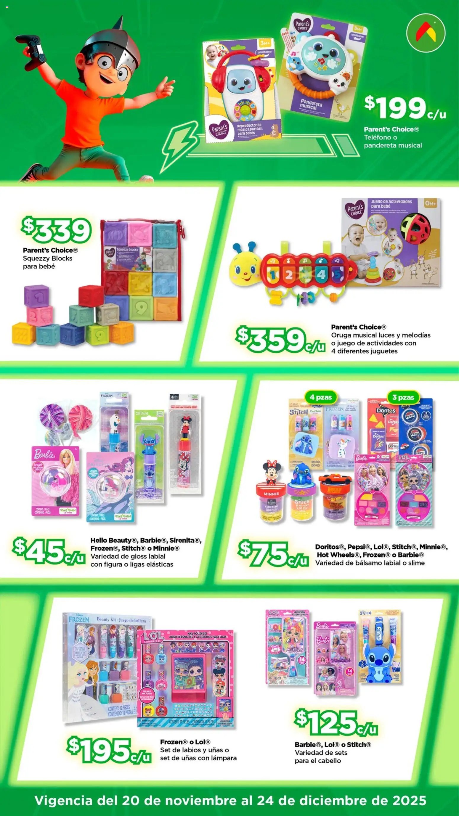 Bodega Aurrerá oferta desde 20/11/2025 Folleto Juguetirama (2025-11-20 - 2025-11-24)