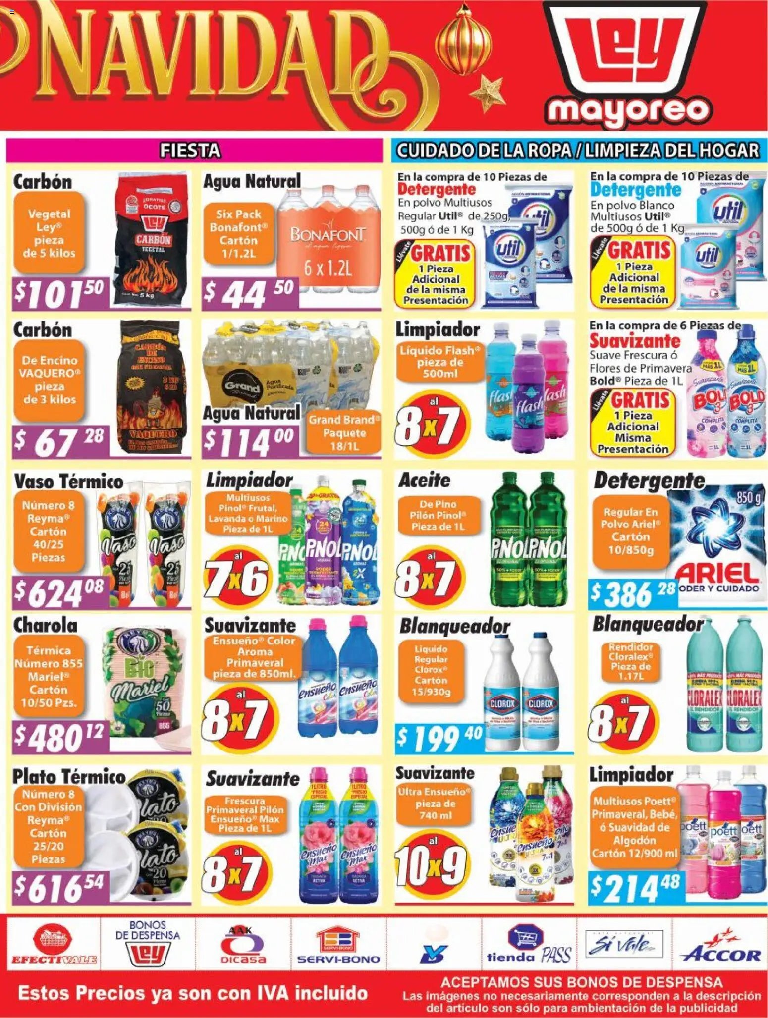 Casa Ley oferta desde 01/12/2025 Folleto Sinaloa (2025-12-01 - 2025-12-07)