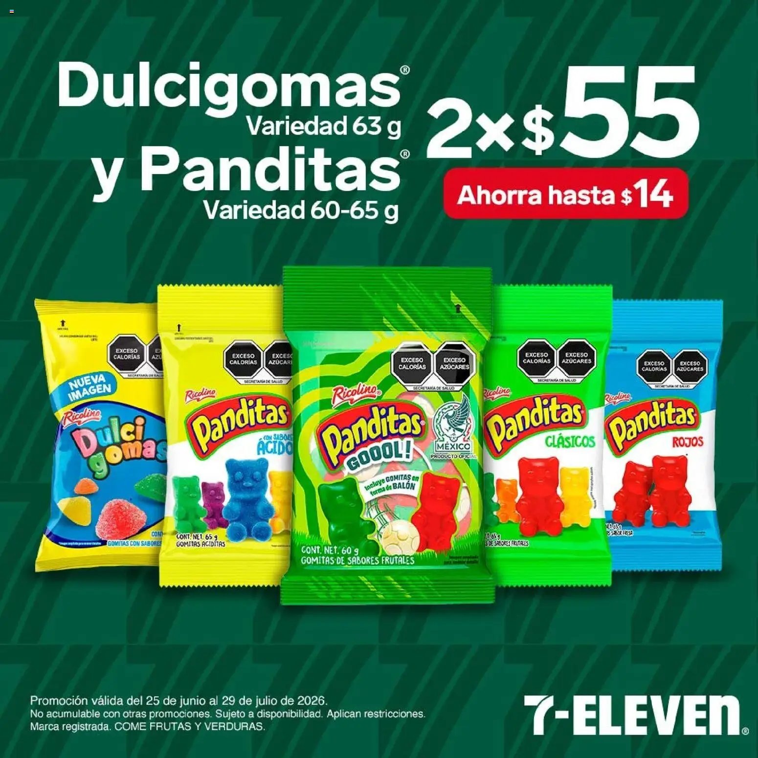 7-Eleven oferta desde 25/06/2026 7-Eleven folleto