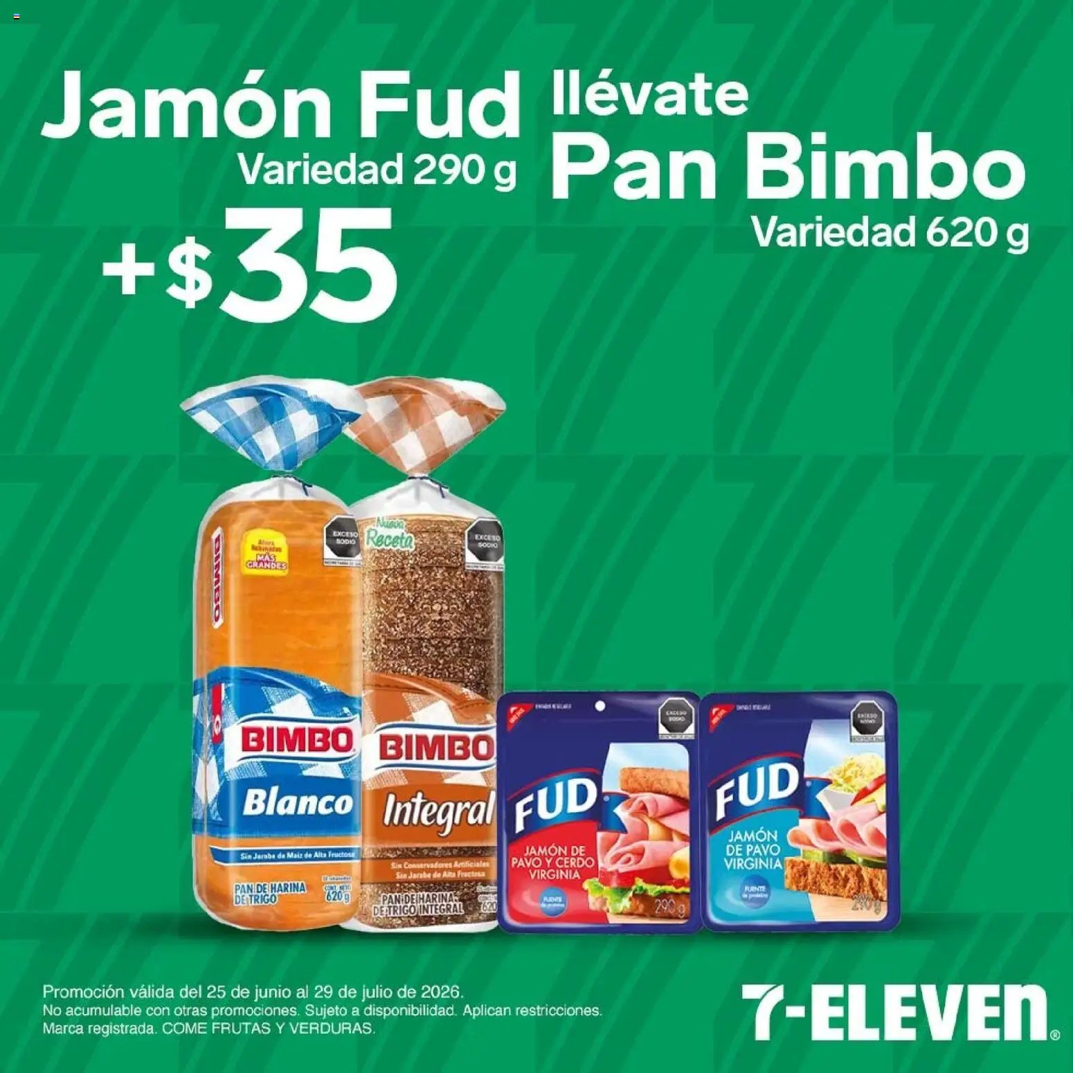 7-Eleven oferta desde 25/06/2026 7-Eleven folleto