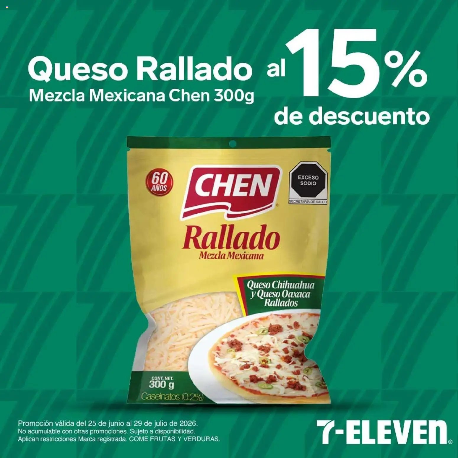 7-Eleven oferta desde 25/06/2026 7-Eleven folleto
