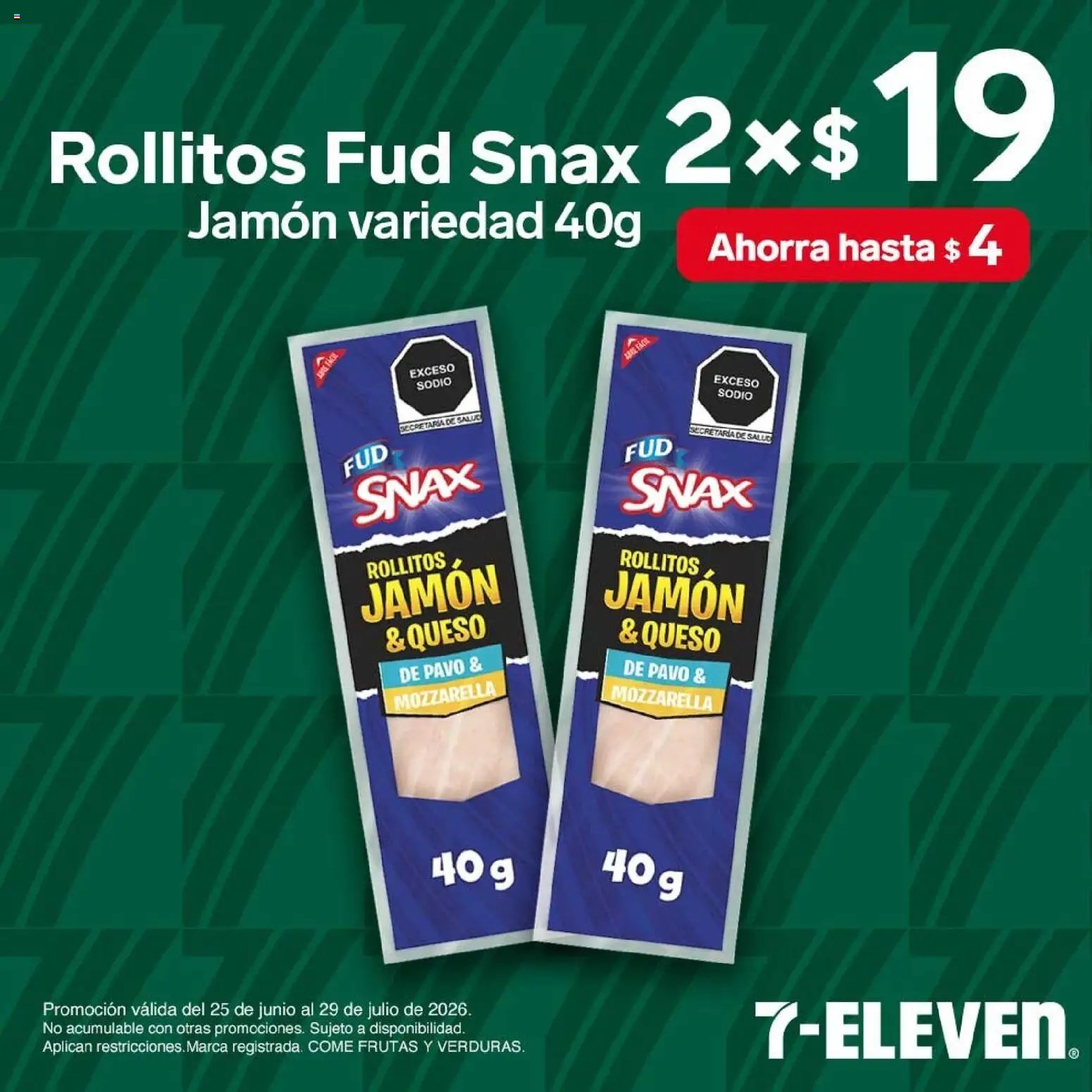 7-Eleven oferta desde 25/06/2026 7-Eleven folleto