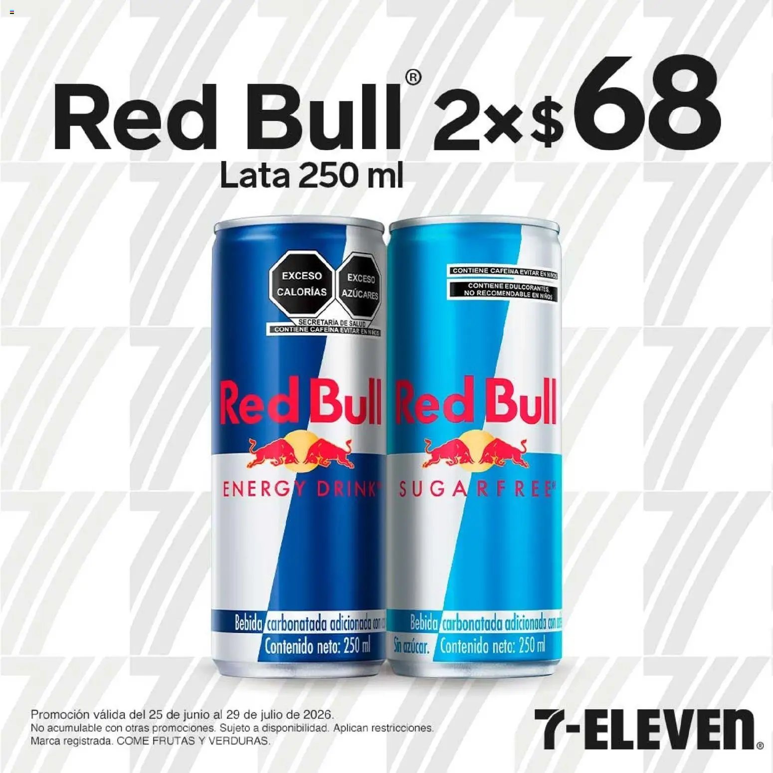 7-Eleven oferta desde 25/06/2026 7-Eleven folleto