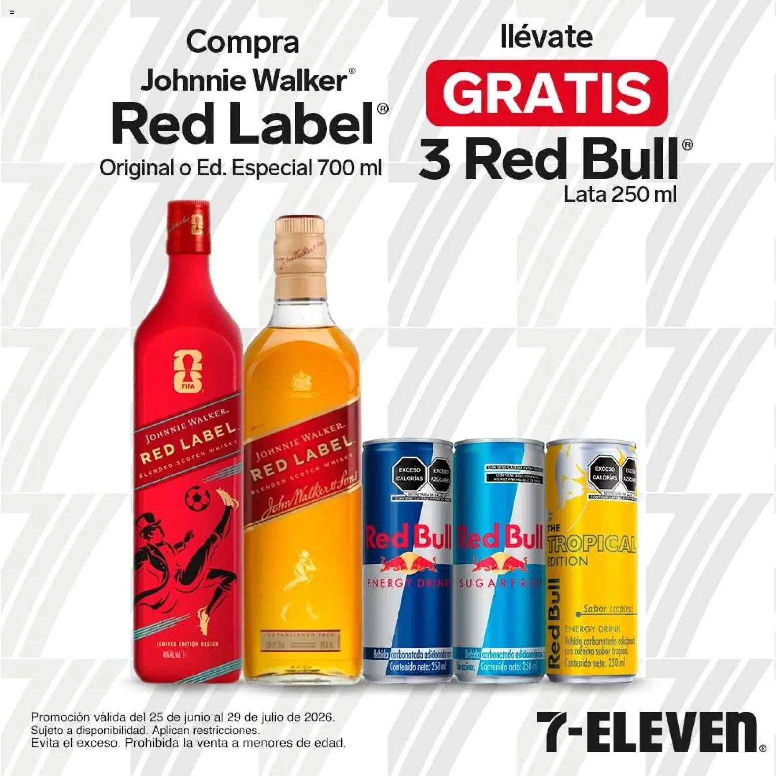 7-Eleven oferta desde 25/06/2026 7-Eleven folleto