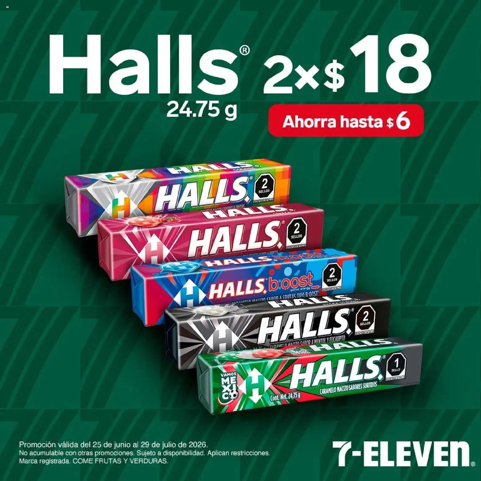 7-Eleven oferta desde 25/06/2026 7-Eleven folleto