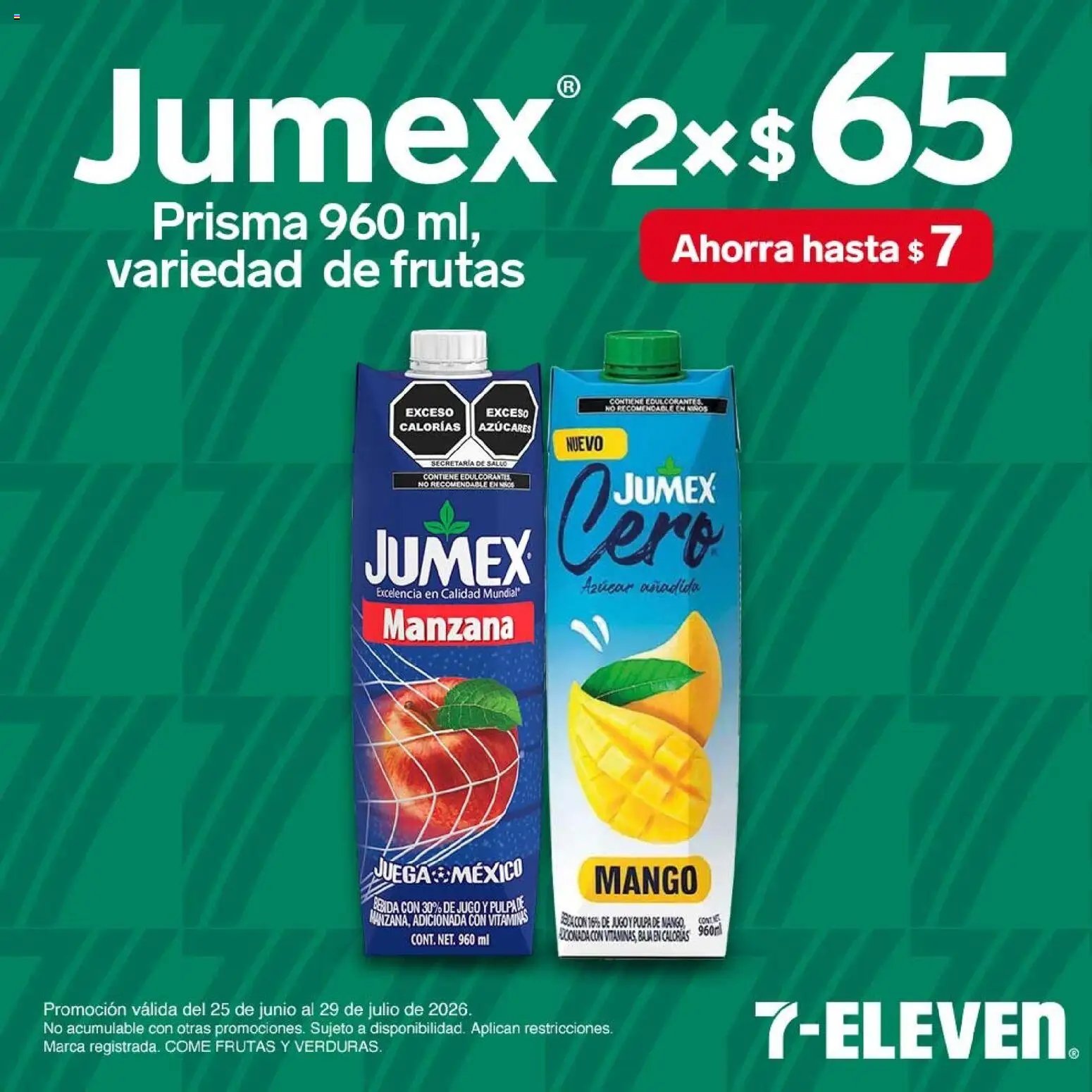 7-Eleven oferta desde 25/06/2026 7-Eleven folleto