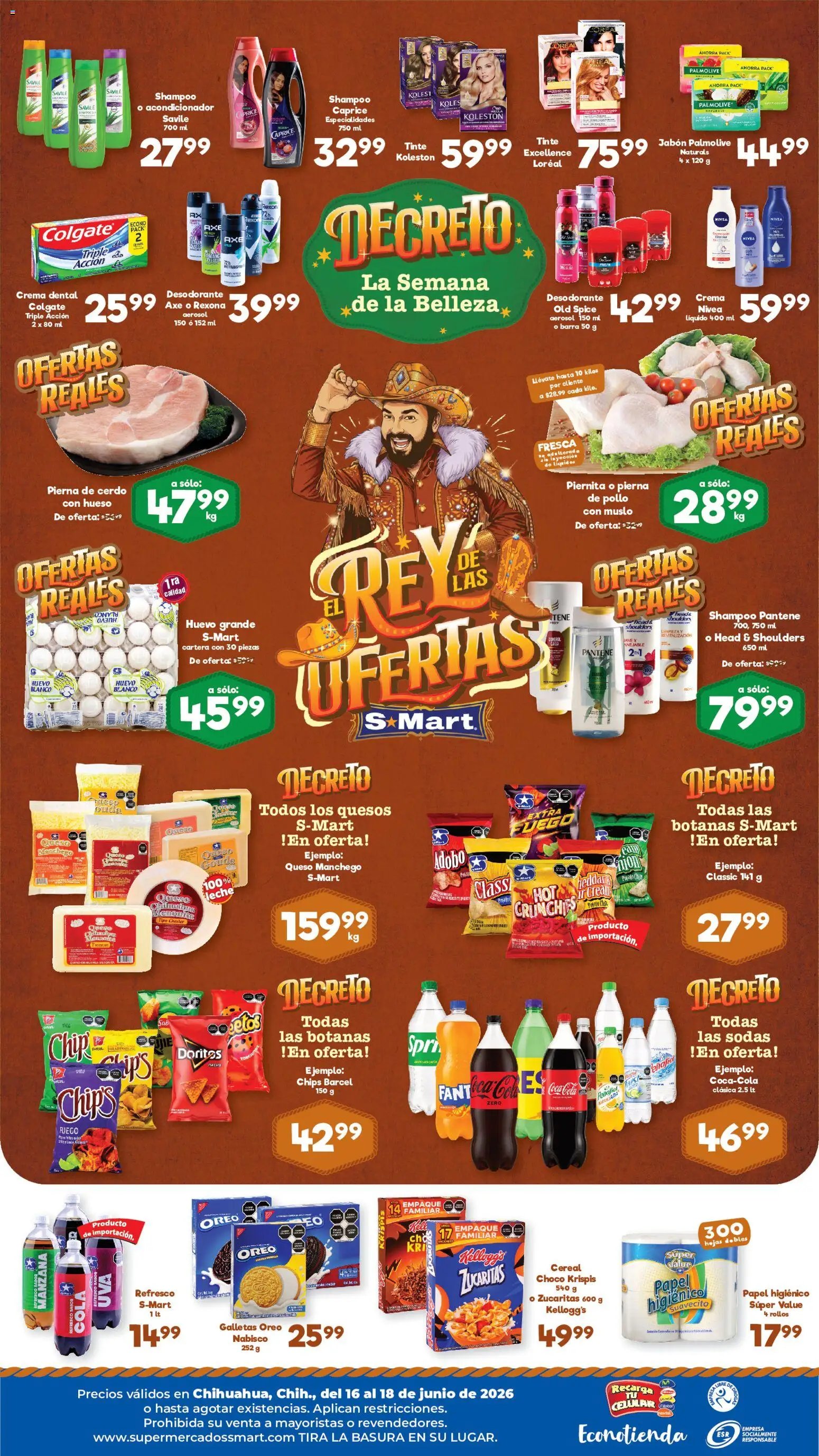 S-Mart oferta desde 16/06/2026 S-Mart folleto