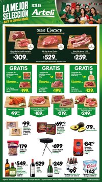 Arteli oferta desde 10/07/2026 Arteli folleto Carnes & Cortes