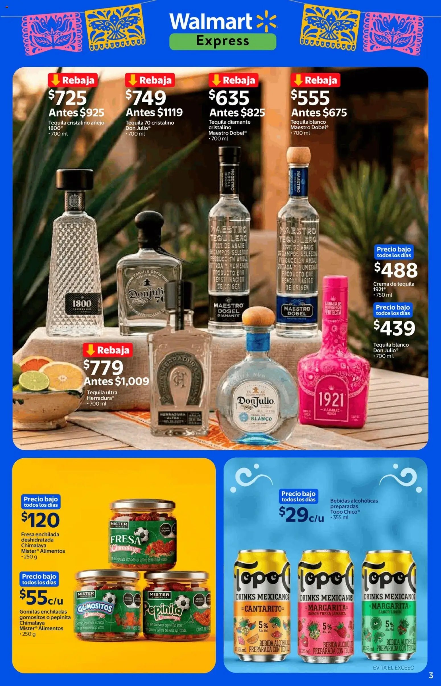 Walmart Express oferta desde 04/06/2026 Walmart Express folleto El corazón de Mexico