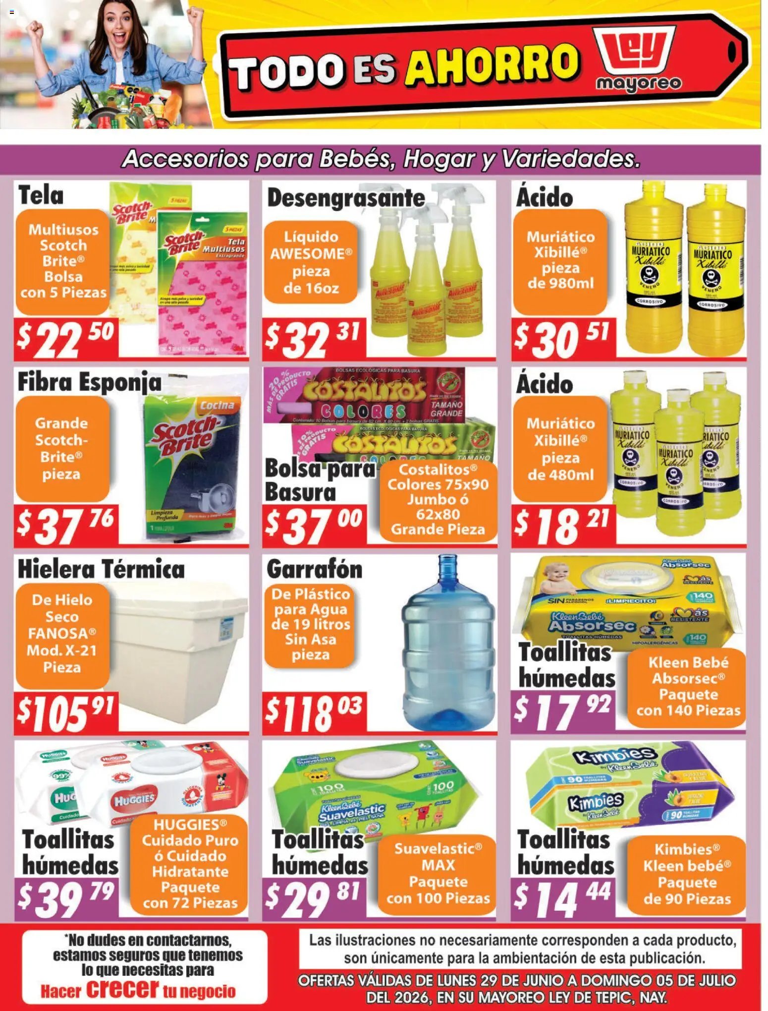 Casa Ley oferta desde 29/06/2026 Casa Ley folleto Tepic