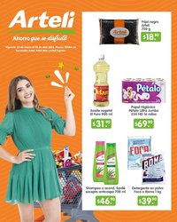 Arteli oferta desde 24/03/2026 Arteli folleto Quincenal (2026-03-24 - 2026-04-06)