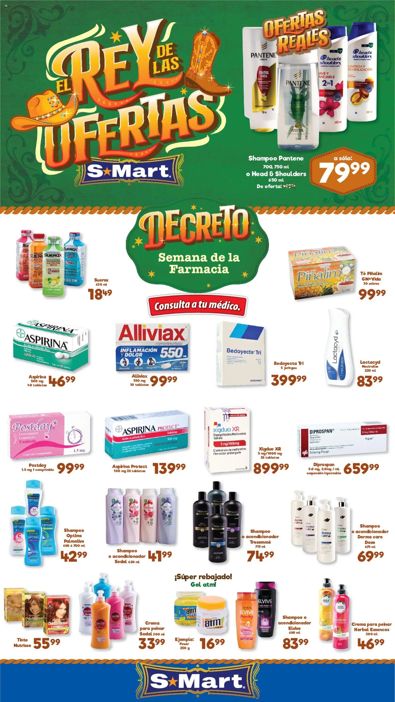 S-Mart oferta desde 14/07/2026 S-Mart folleto Ofertas de feria Juárez