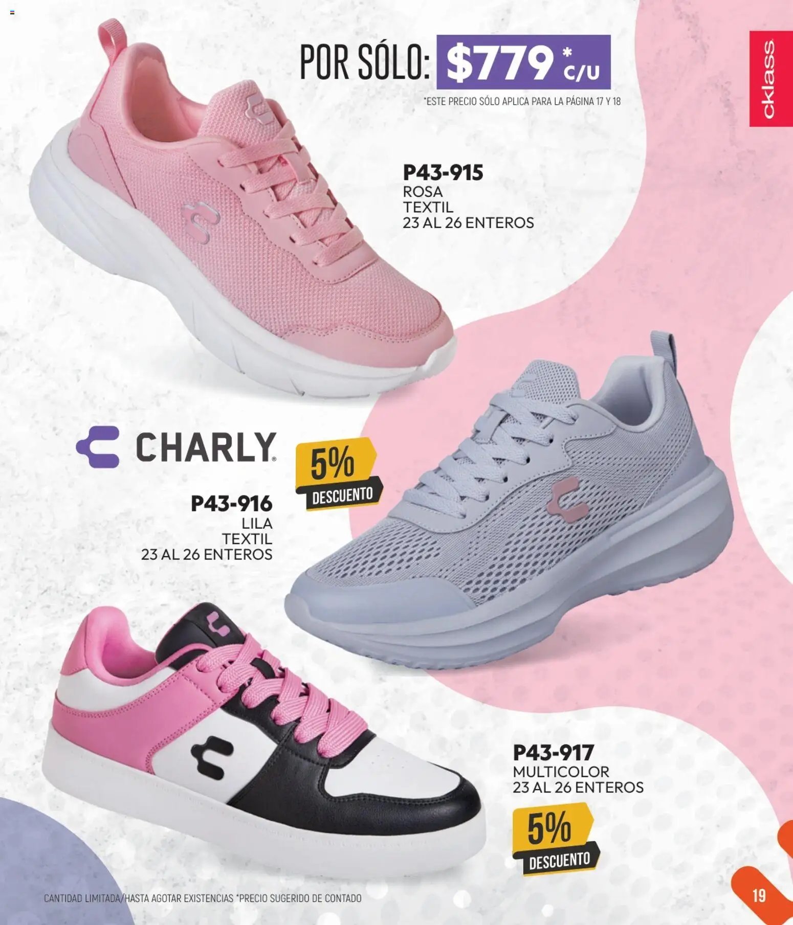 Cklass oferta desde 01/06/2026 Cklass catálogo Especial Charly