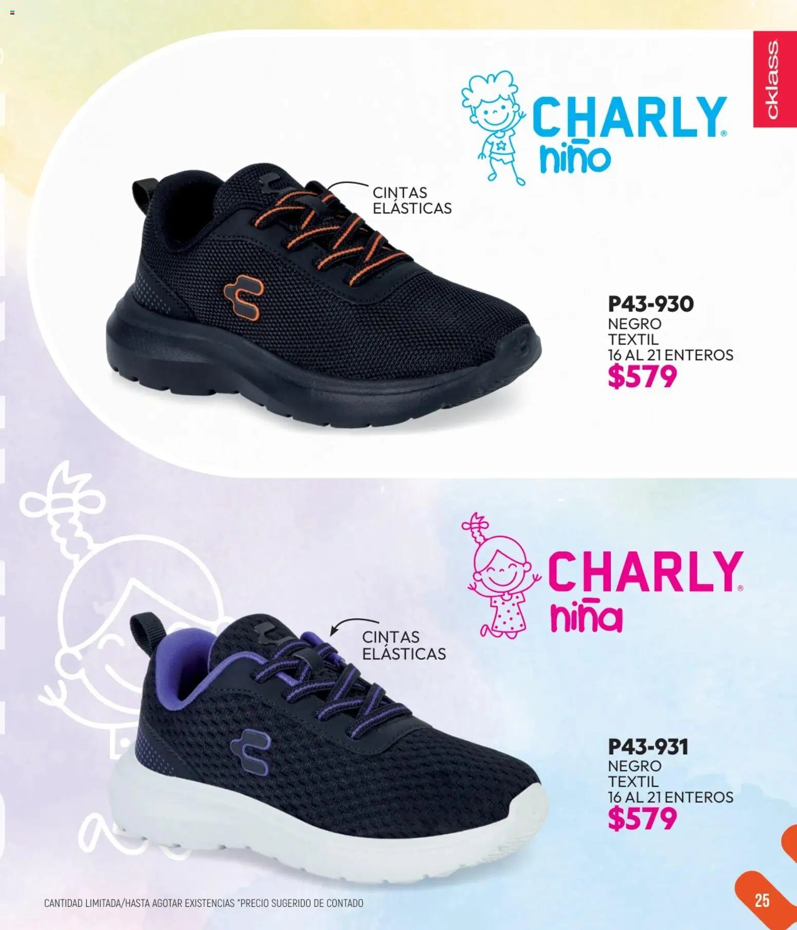 Cklass oferta desde 01/06/2026 Cklass catálogo Especial Charly