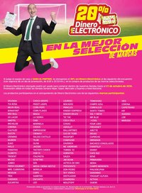 Soriana oferta desde 19/06/2026 Soriana Duplicate of Dinero electrónico marcas seleccionadas