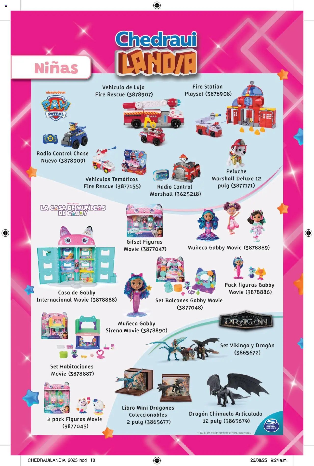 Chedraui oferta desde 05/09/2025 Folleto ChedrauiLandia (2025-09-05 - 2026-01-06)