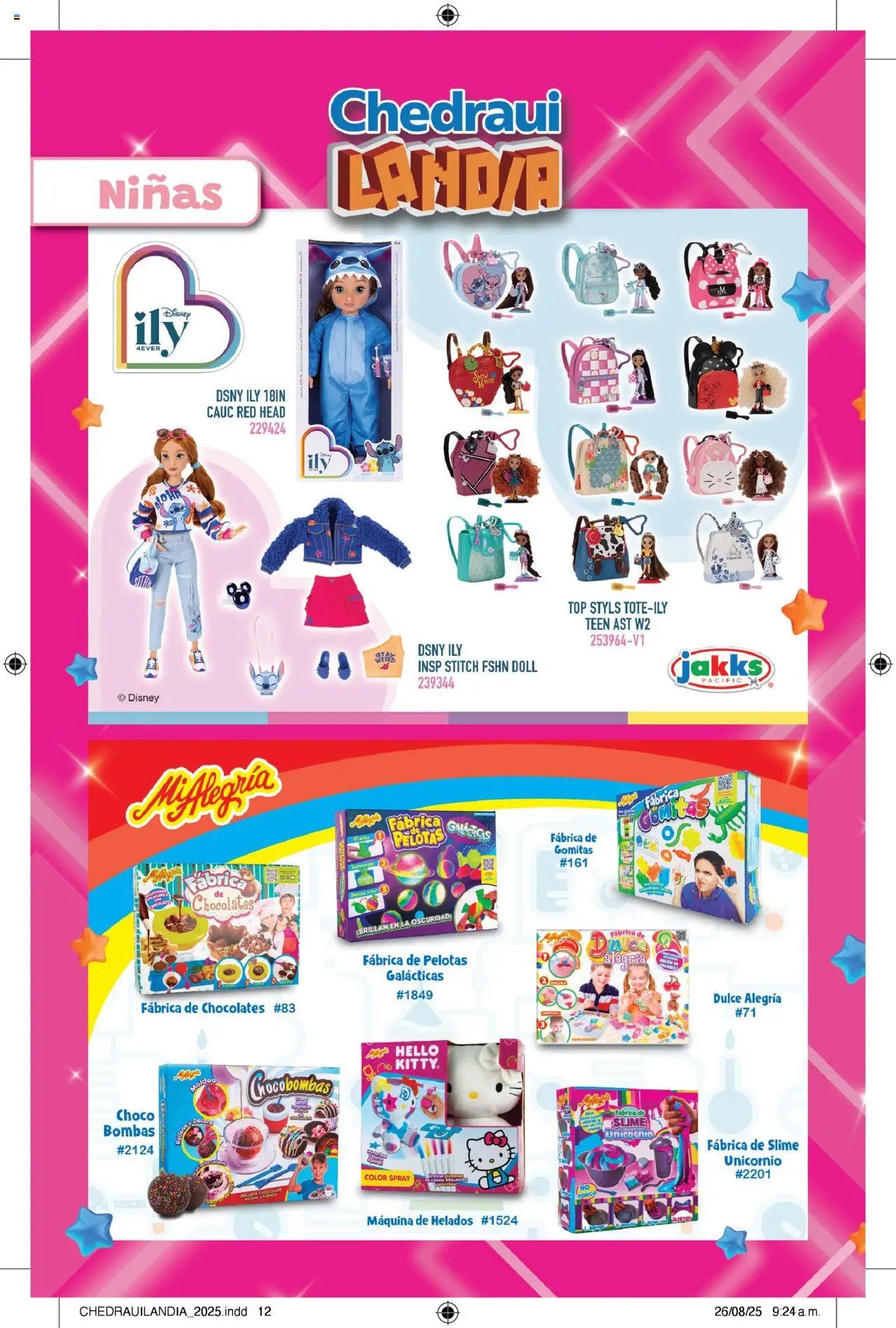 Chedraui oferta desde 05/09/2025 Folleto ChedrauiLandia (2025-09-05 - 2026-01-06)