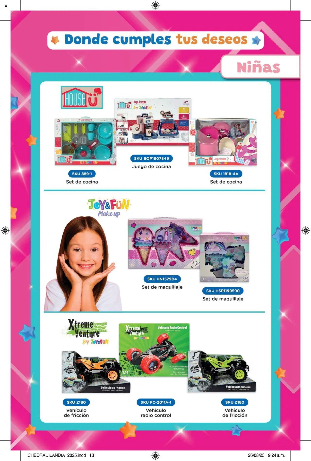 Chedraui oferta desde 05/09/2025 Folleto ChedrauiLandia (2025-09-05 - 2026-01-06)