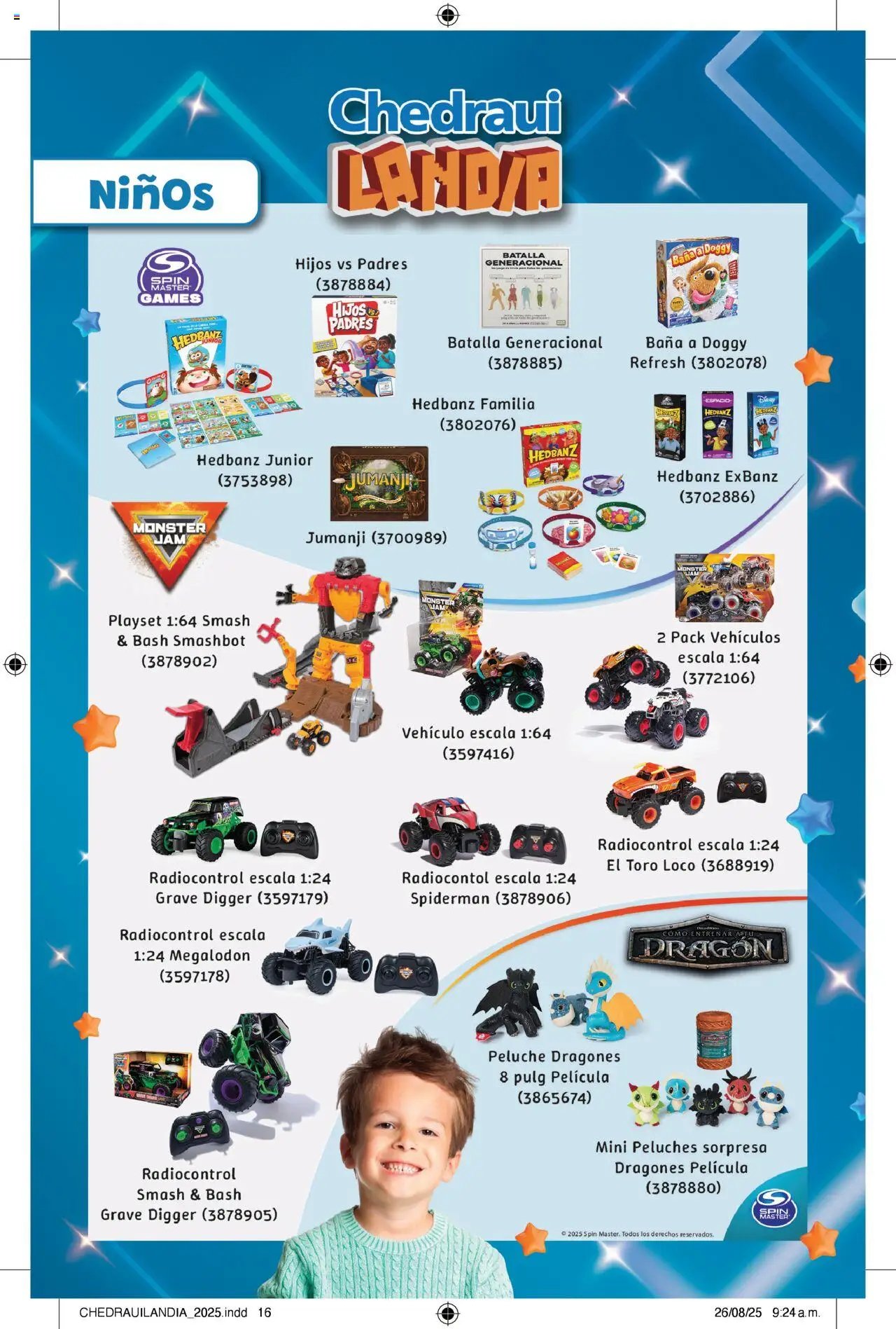 Chedraui oferta desde 05/09/2025 Folleto ChedrauiLandia (2025-09-05 - 2026-01-06)