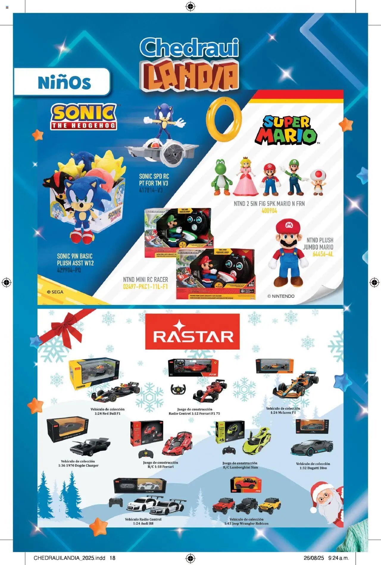 Chedraui oferta desde 05/09/2025 Folleto ChedrauiLandia (2025-09-05 - 2026-01-06)