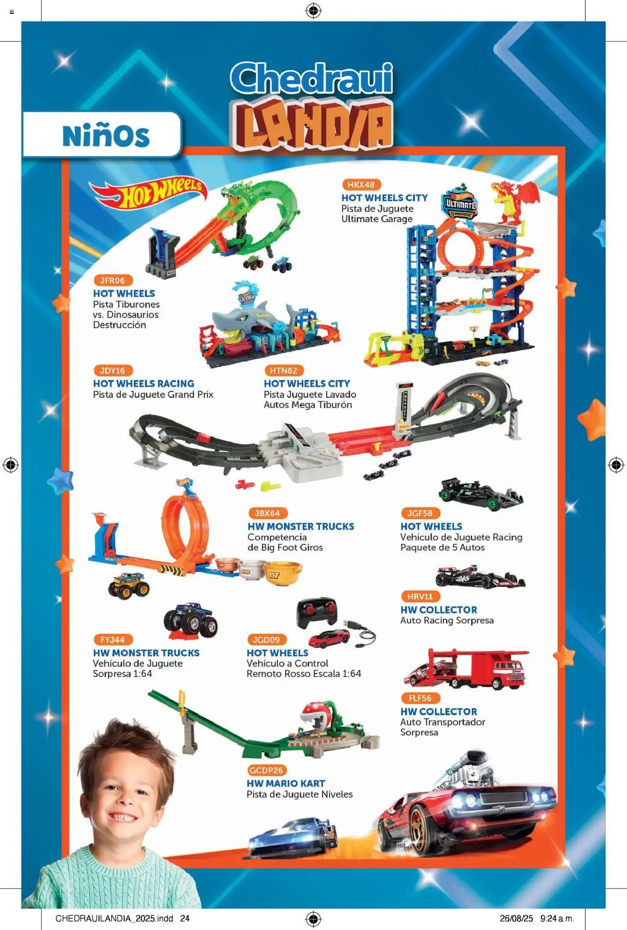 Chedraui oferta desde 05/09/2025 Folleto ChedrauiLandia (2025-09-05 - 2026-01-06)