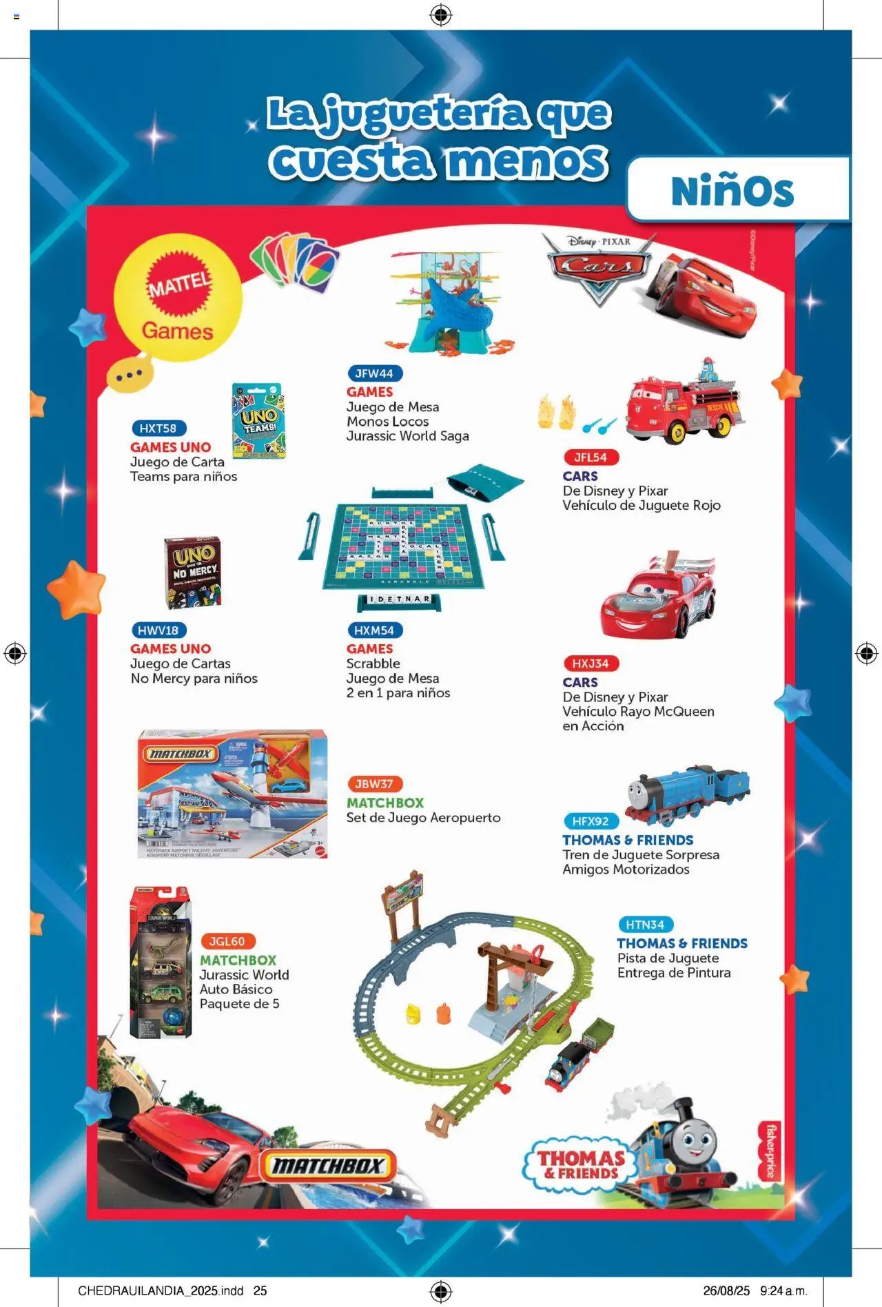 Chedraui oferta desde 05/09/2025 Folleto ChedrauiLandia (2025-09-05 - 2026-01-06)