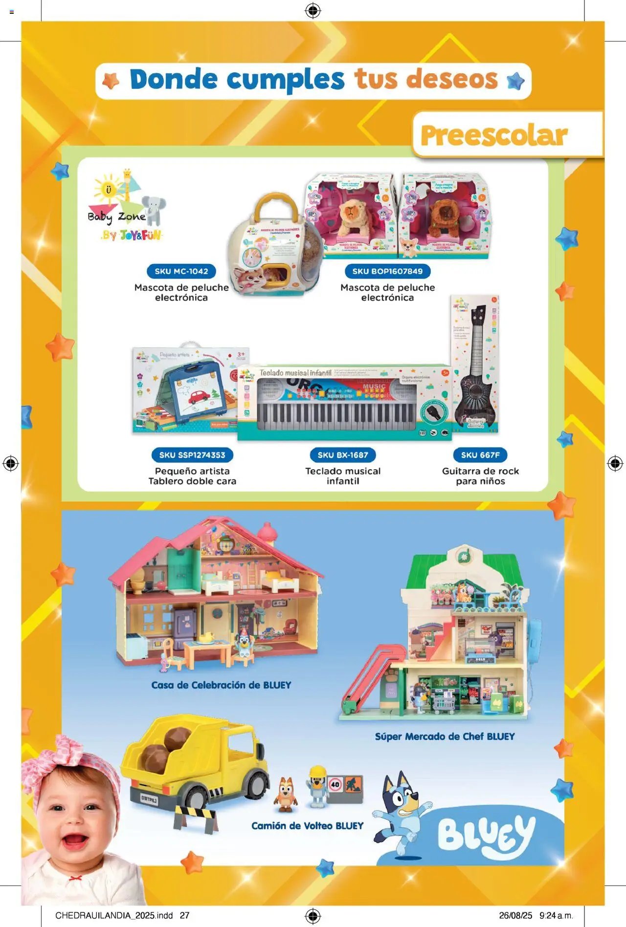 Chedraui oferta desde 05/09/2025 Folleto ChedrauiLandia (2025-09-05 - 2026-01-06)