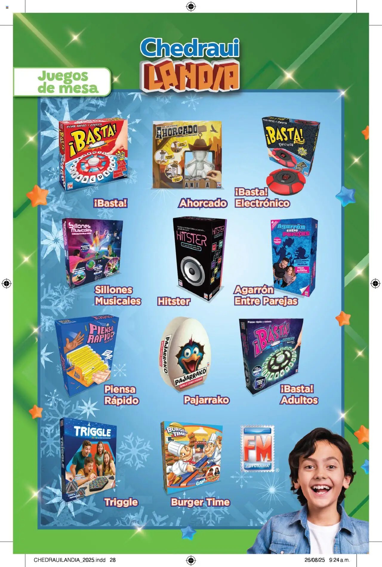 Chedraui oferta desde 05/09/2025 Folleto ChedrauiLandia (2025-09-05 - 2026-01-06)