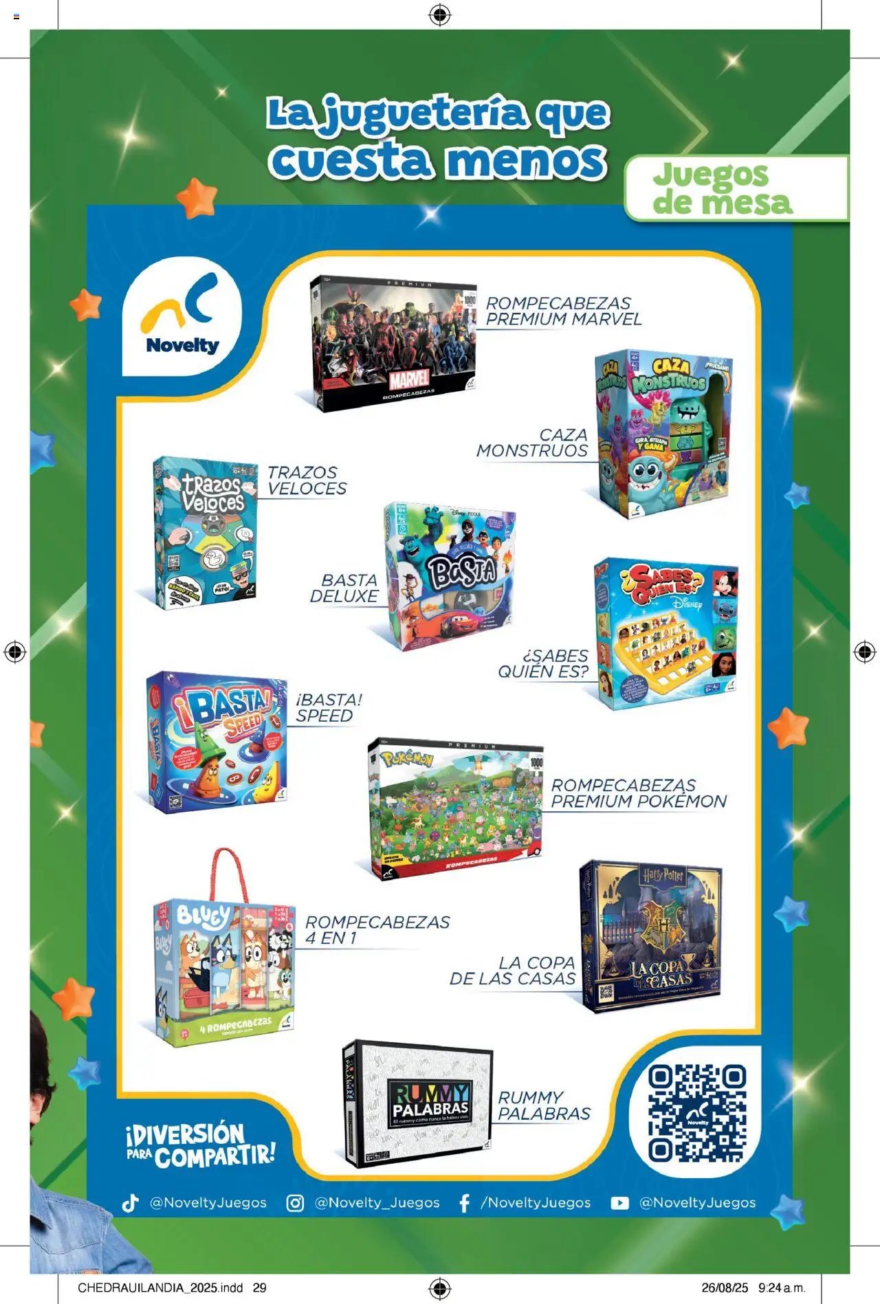 Chedraui oferta desde 05/09/2025 Folleto ChedrauiLandia (2025-09-05 - 2026-01-06)