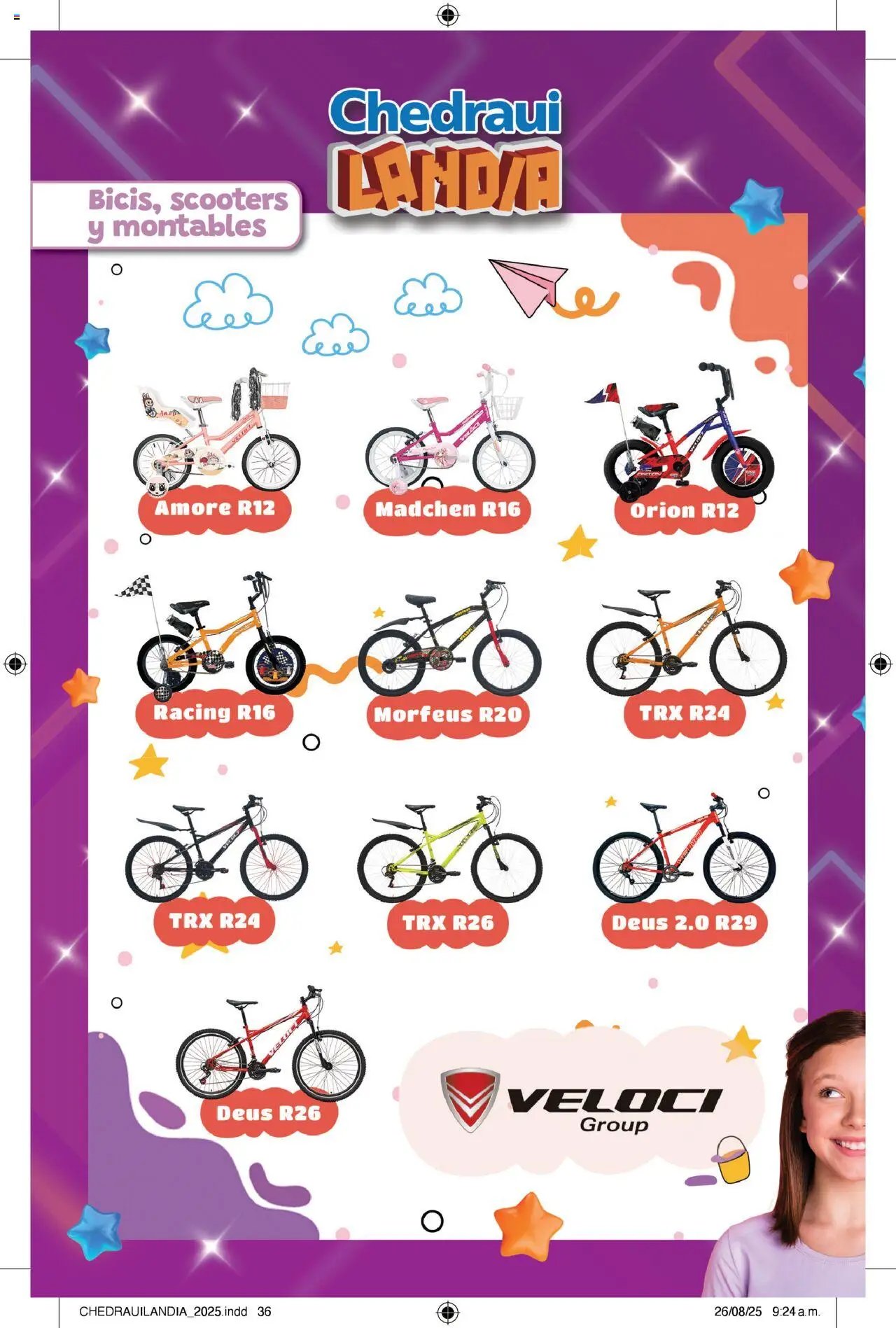 Chedraui oferta desde 05/09/2025 Folleto ChedrauiLandia (2025-09-05 - 2026-01-06)