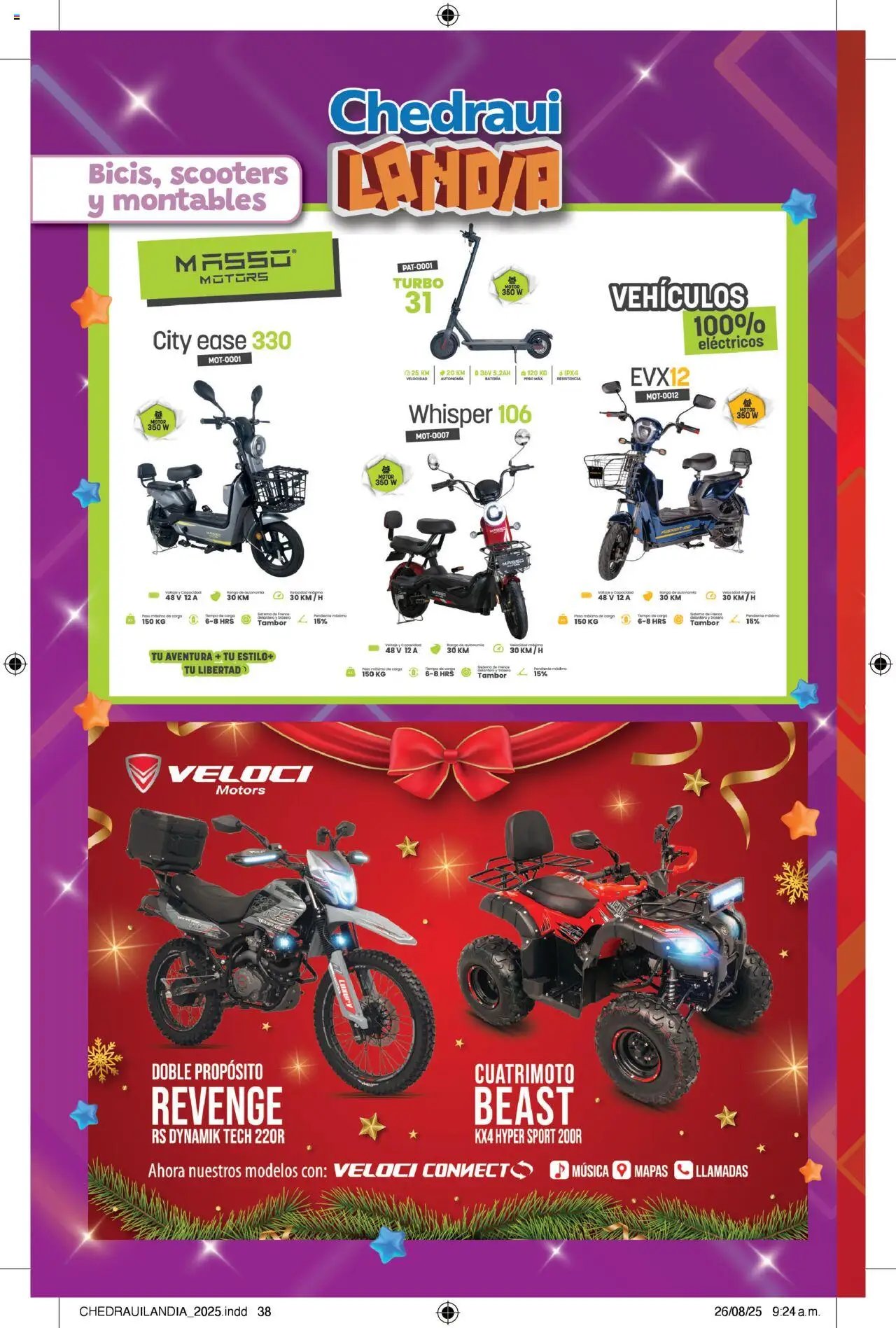 Chedraui oferta desde 05/09/2025 Folleto ChedrauiLandia (2025-09-05 - 2026-01-06)