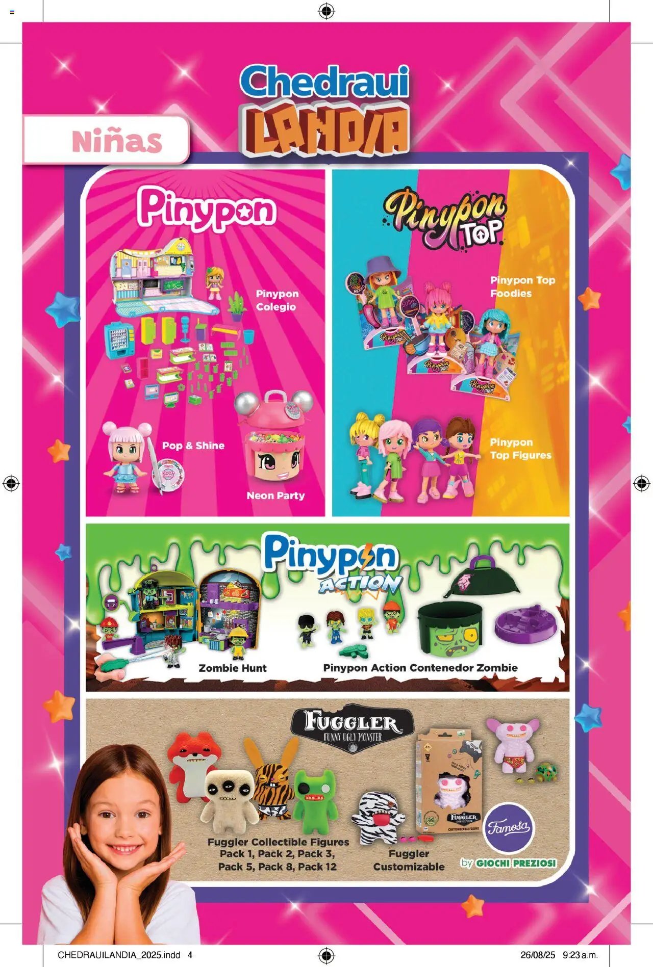 Chedraui oferta desde 05/09/2025 Folleto ChedrauiLandia (2025-09-05 - 2026-01-06)