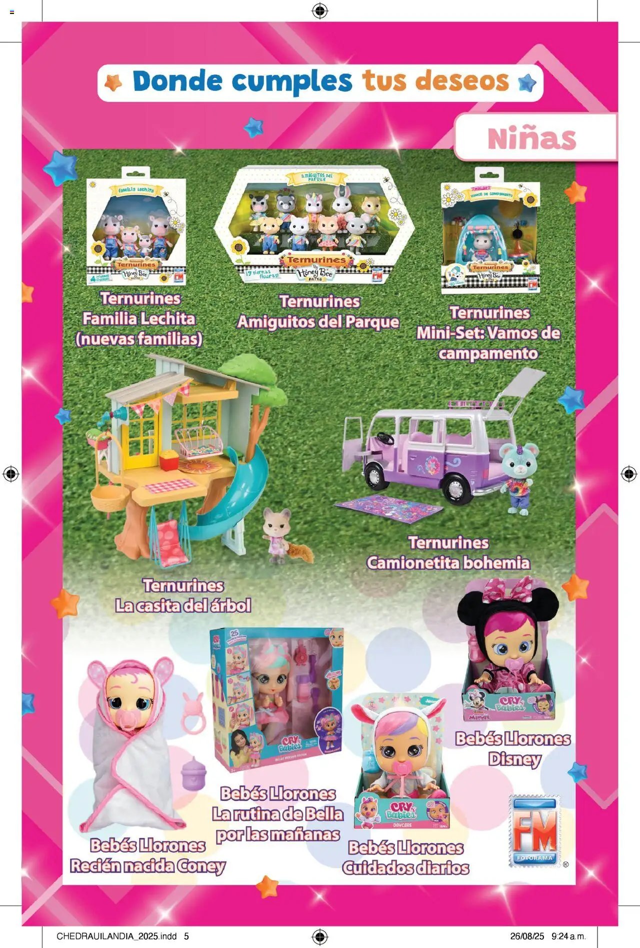 Chedraui oferta desde 05/09/2025 Folleto ChedrauiLandia (2025-09-05 - 2026-01-06)