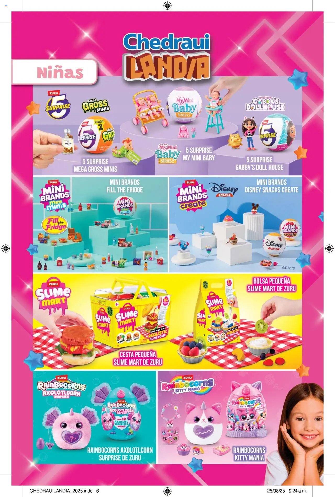 Chedraui oferta desde 05/09/2025 Folleto ChedrauiLandia (2025-09-05 - 2026-01-06)
