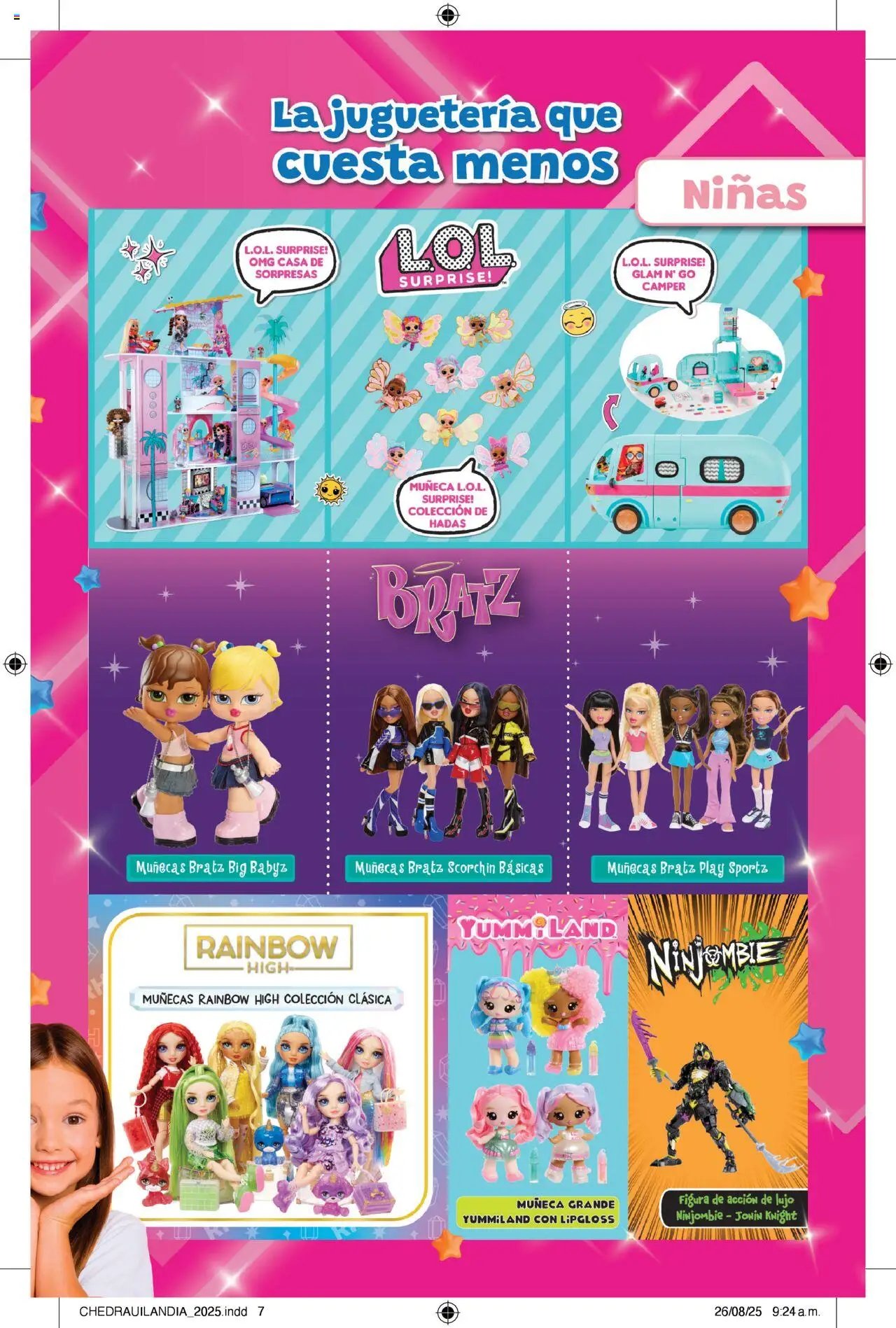 Chedraui oferta desde 05/09/2025 Folleto ChedrauiLandia (2025-09-05 - 2026-01-06)