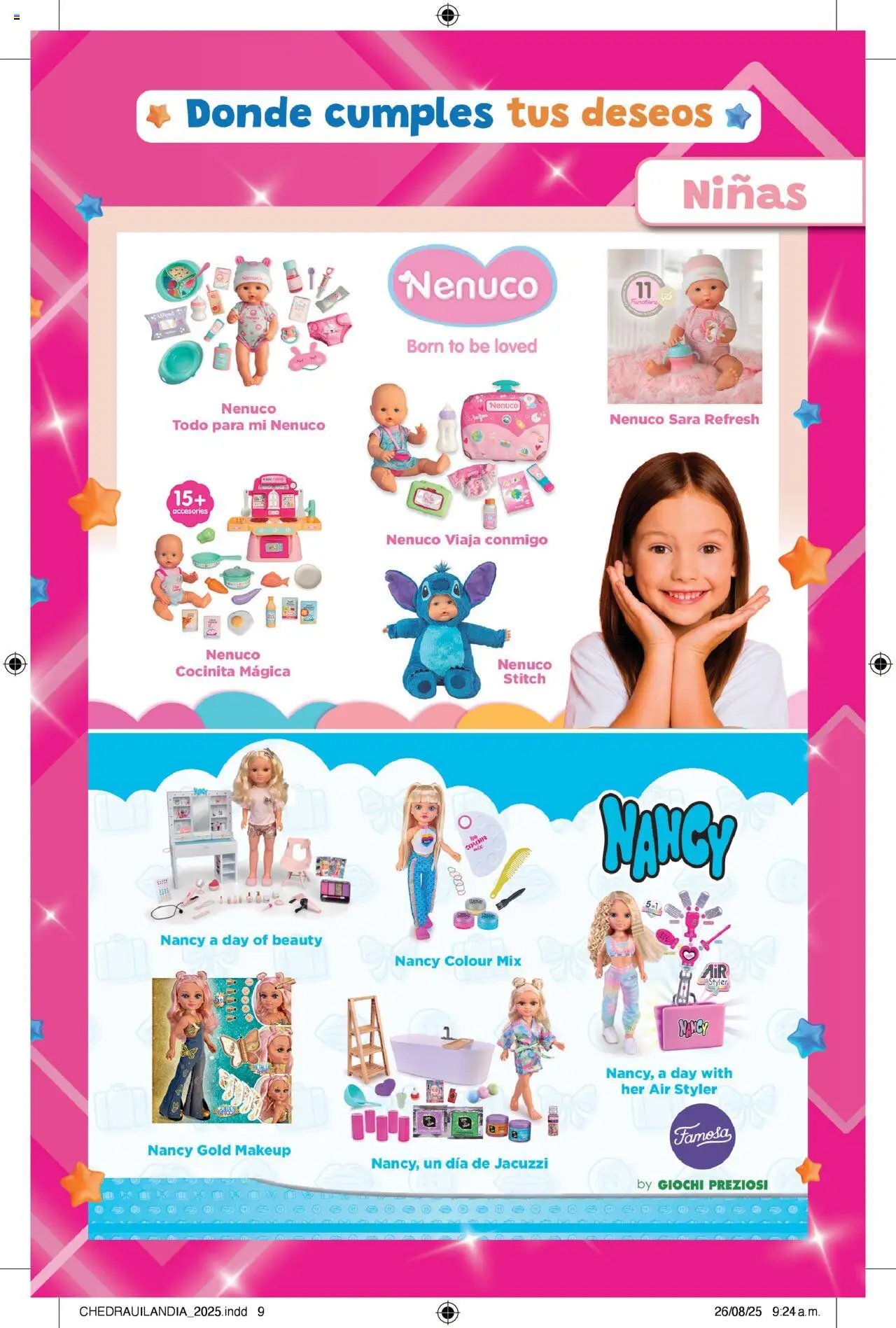 Chedraui oferta desde 05/09/2025 Folleto ChedrauiLandia (2025-09-05 - 2026-01-06)