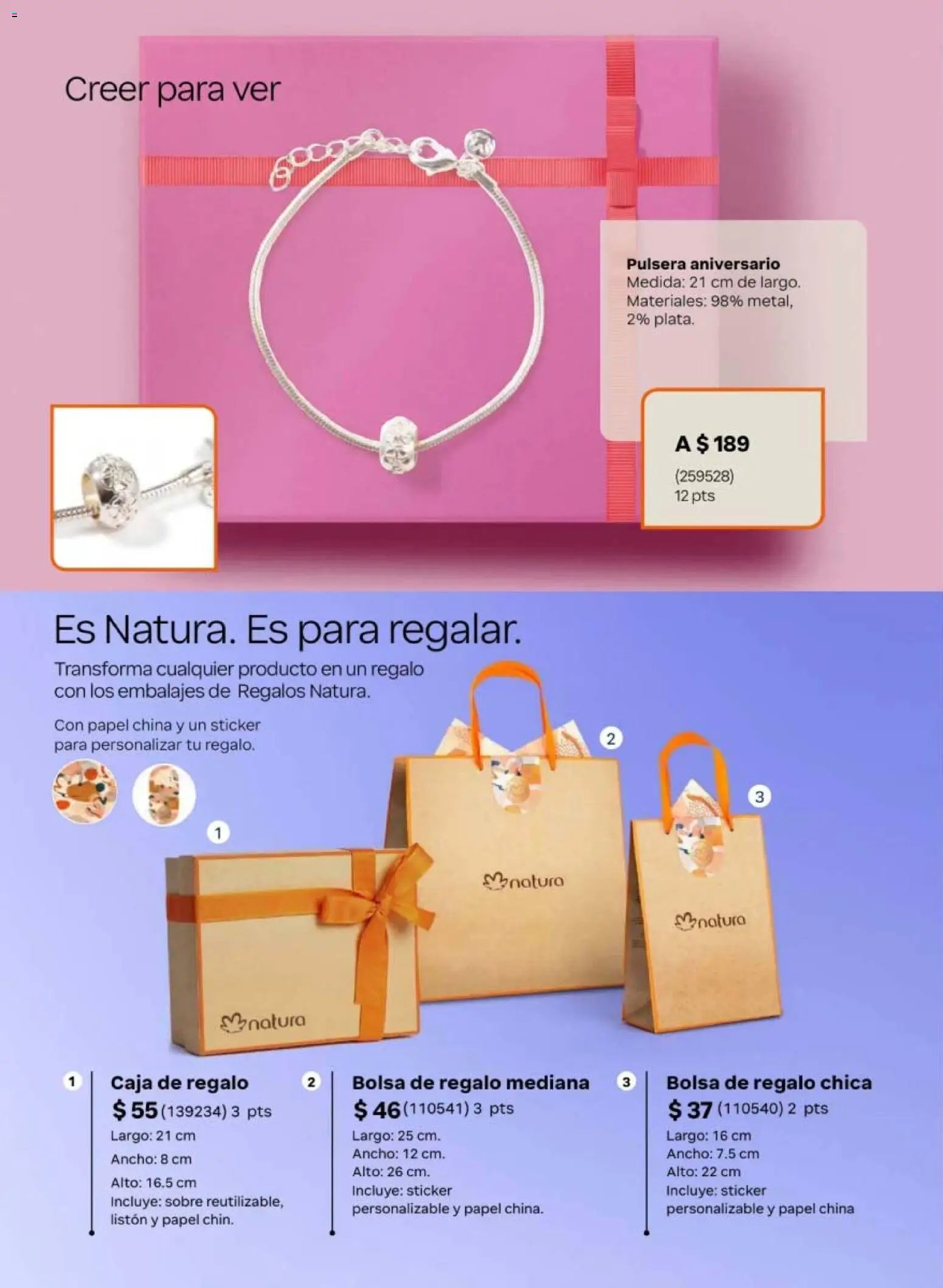 Natura oferta desde 19/06/2026 Natura campaña 10 2026