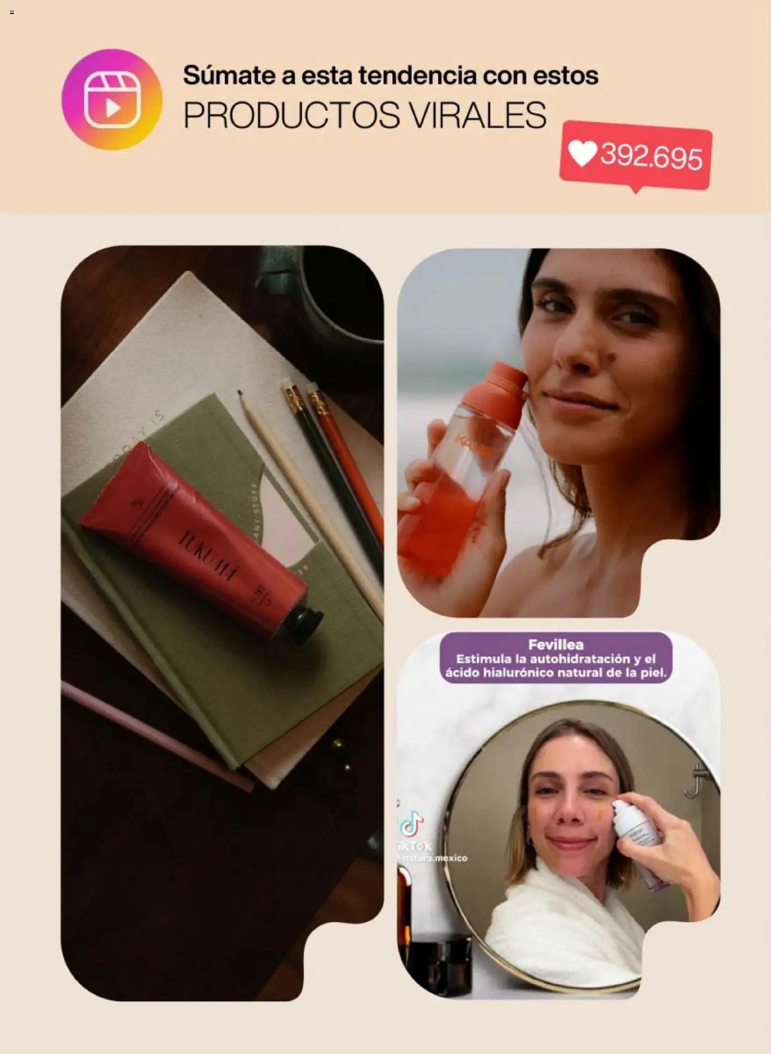 Natura oferta desde 19/06/2026 Natura campaña 10 2026
