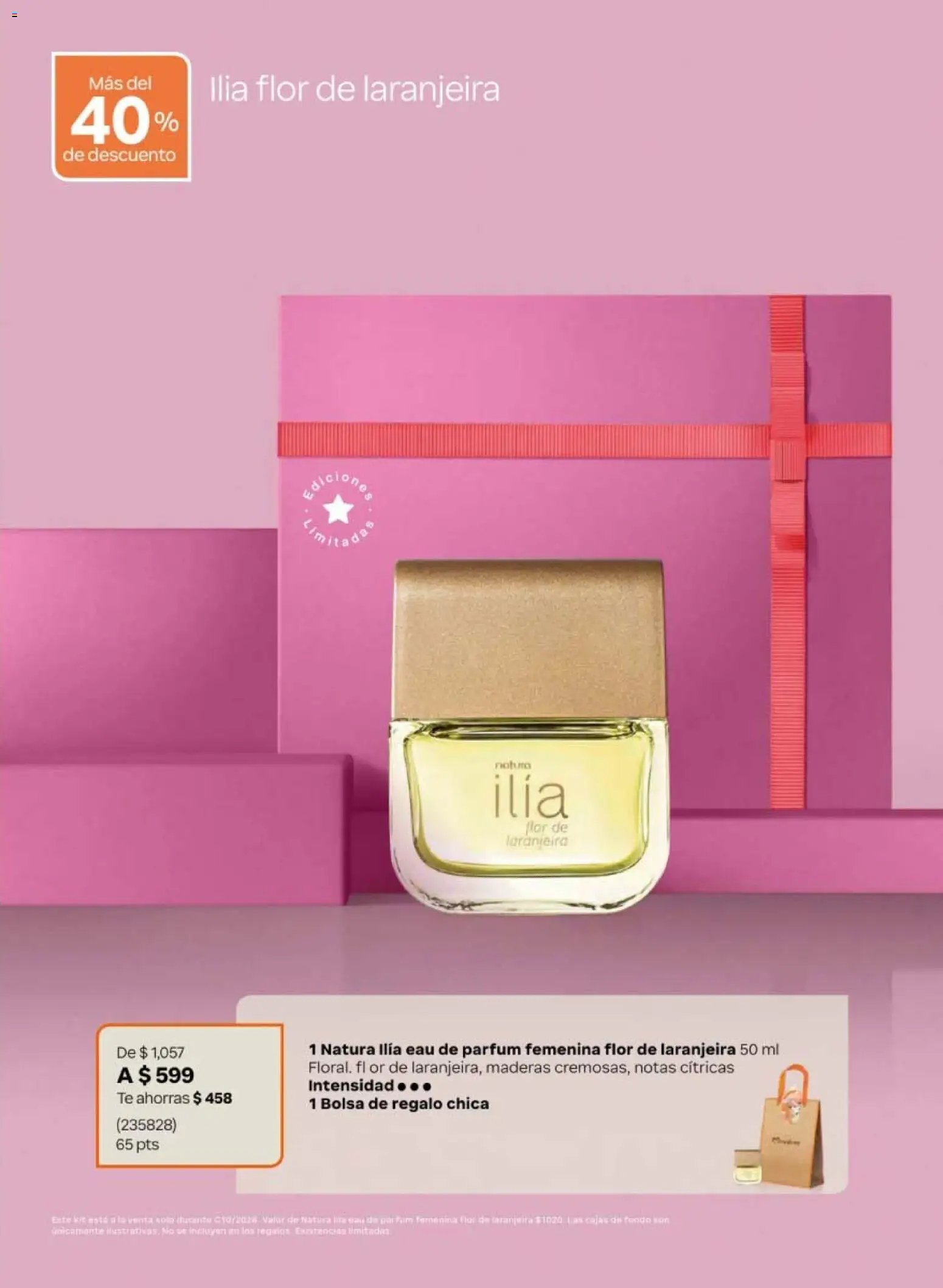 Natura oferta desde 19/06/2026 Natura campaña 10 2026