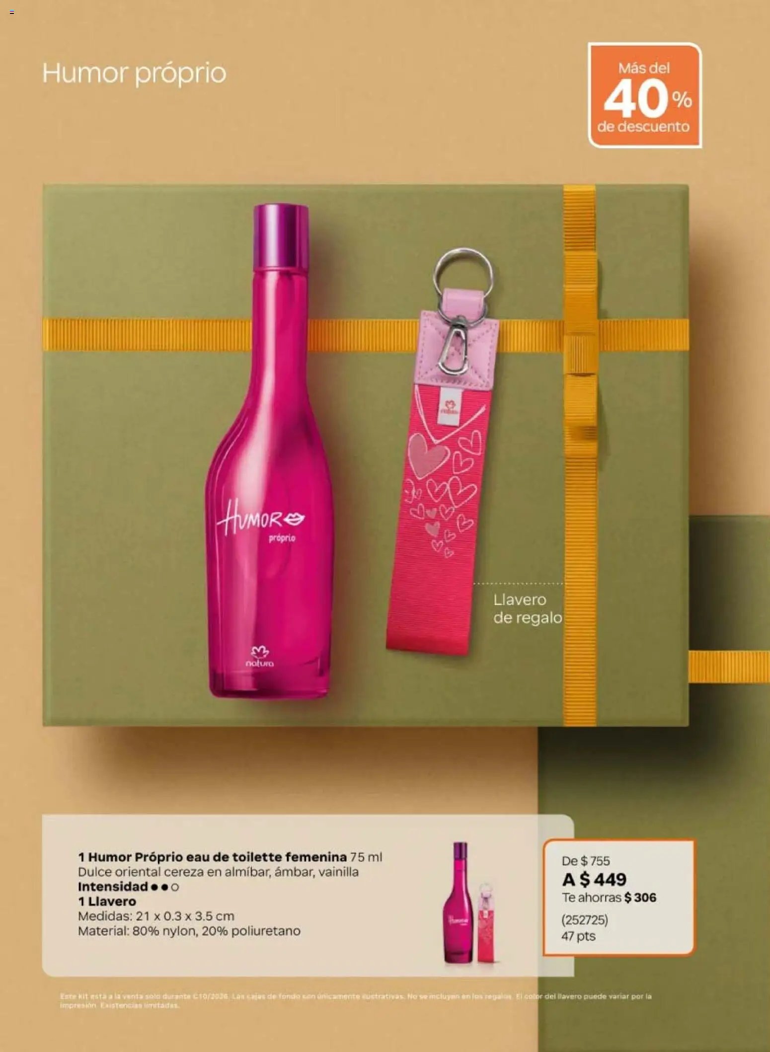 Natura oferta desde 19/06/2026 Natura campaña 10 2026