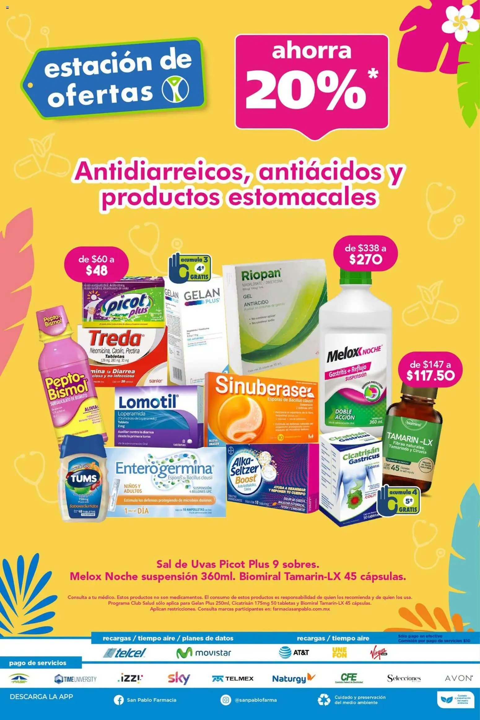 Farmacia San Pablo oferta desde 21/06/2026 Farmacia San Pablo catálogo