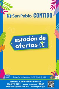 Farmacia San Pablo oferta desde 21/06/2026 Farmacia San Pablo catálogo