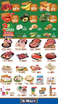 S-Mart oferta desde 14/07/2026 S-Mart folleto Reynosa