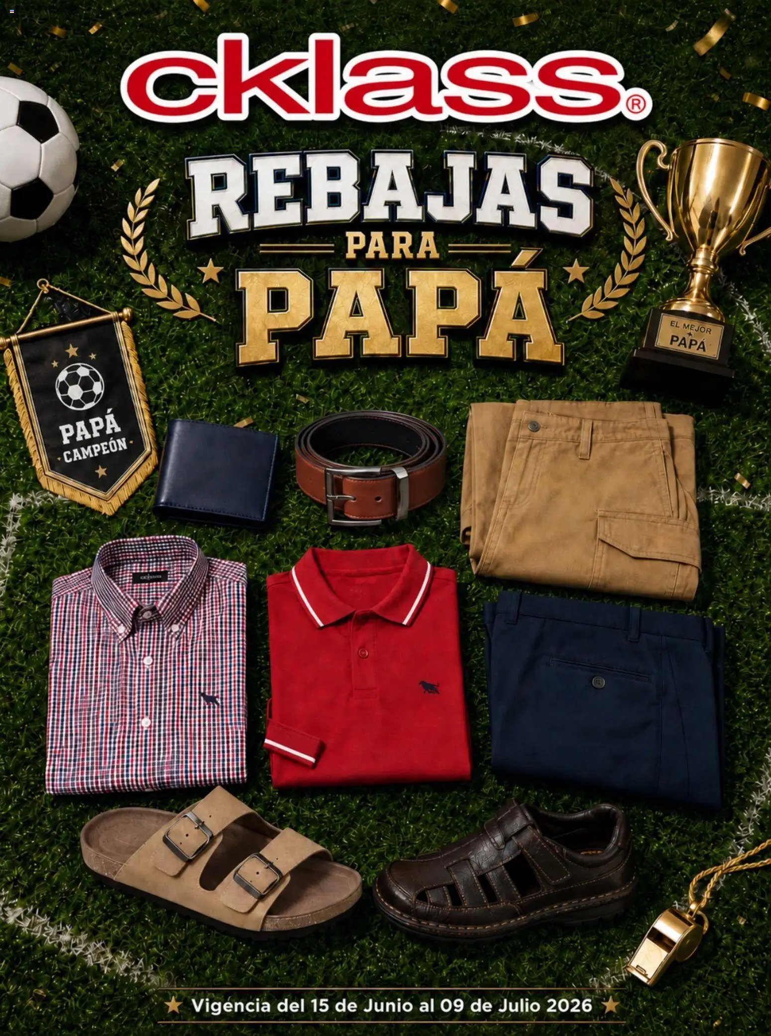 Cklass oferta desde 15/06/2026 Cklass catálogo Rebajas para papá