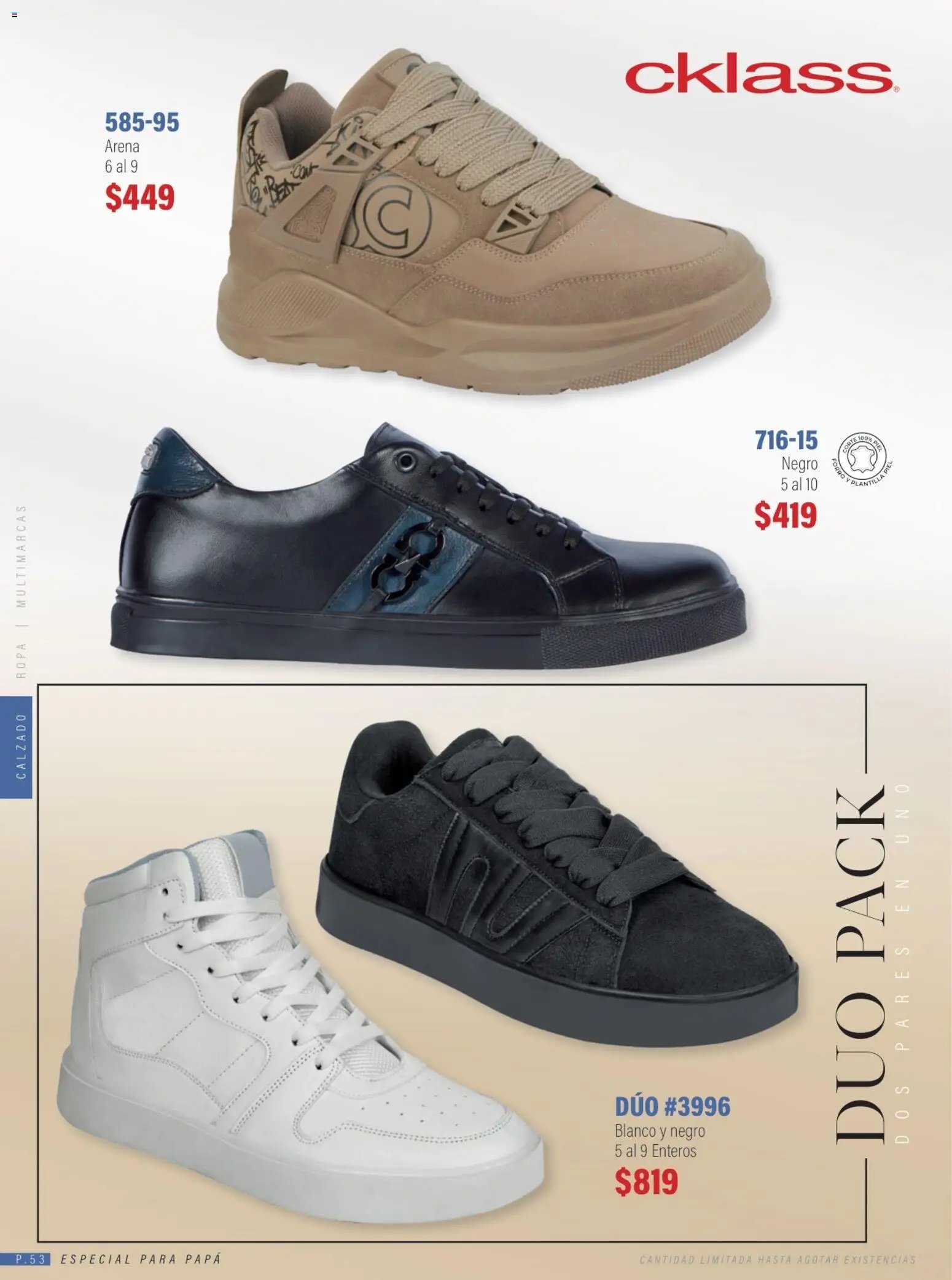 Cklass oferta desde 15/06/2026 Cklass catálogo Rebajas para papá